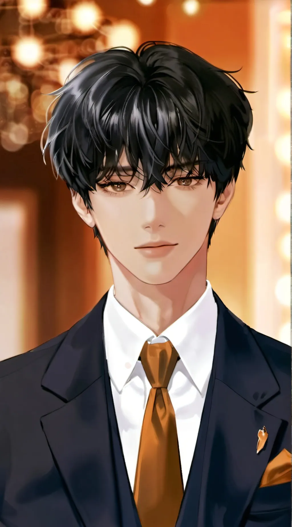 ai character: xavier lei background