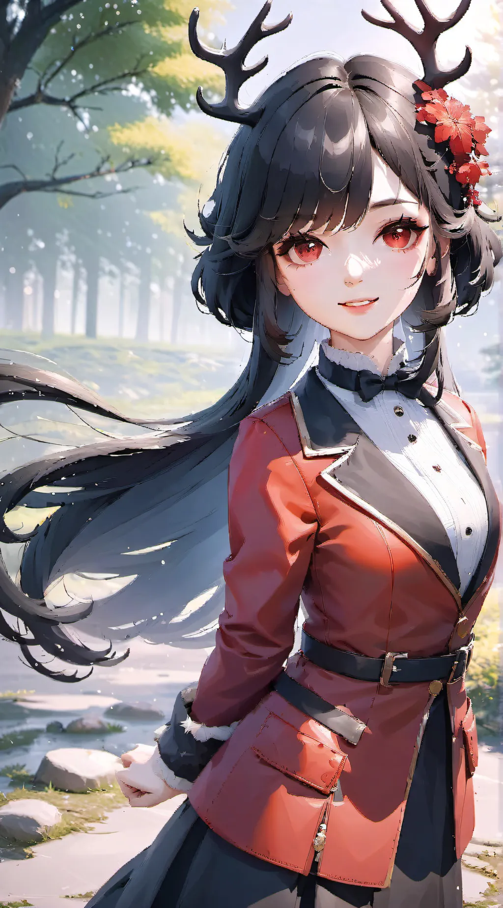 ai character: Lizz background