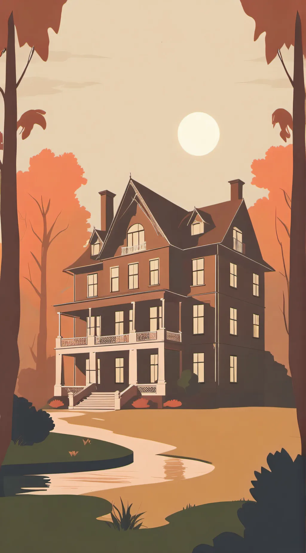 ai character: JJK Nannies background