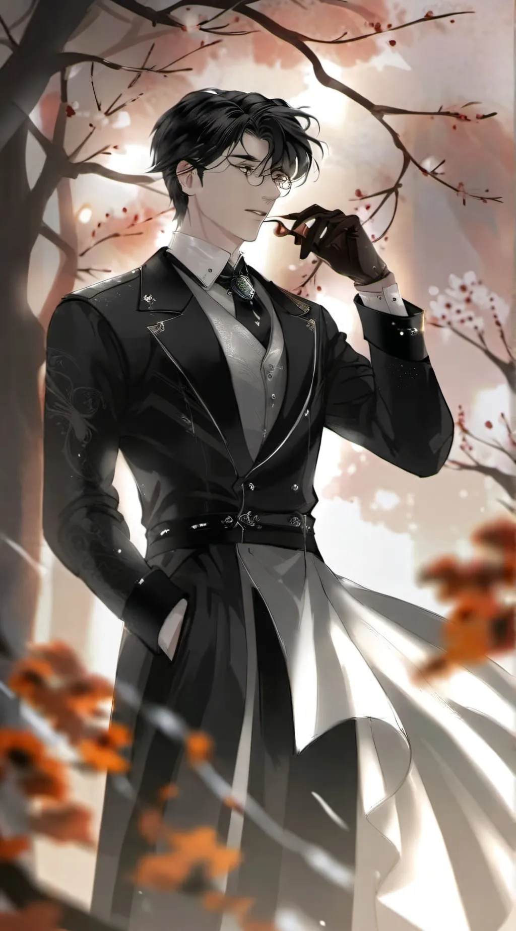 ai character: Yuno background