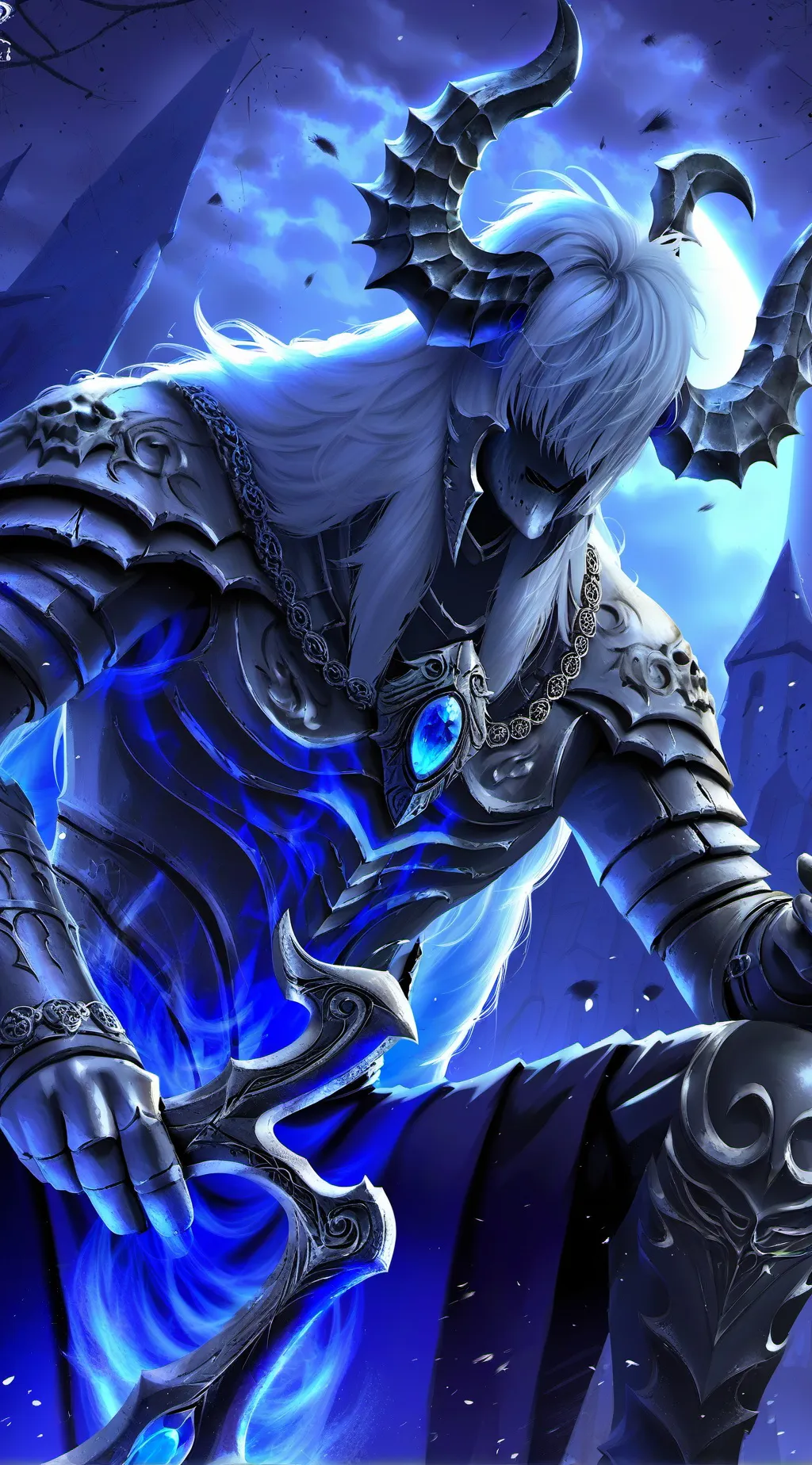 ai character: Shadow ￼￼ background