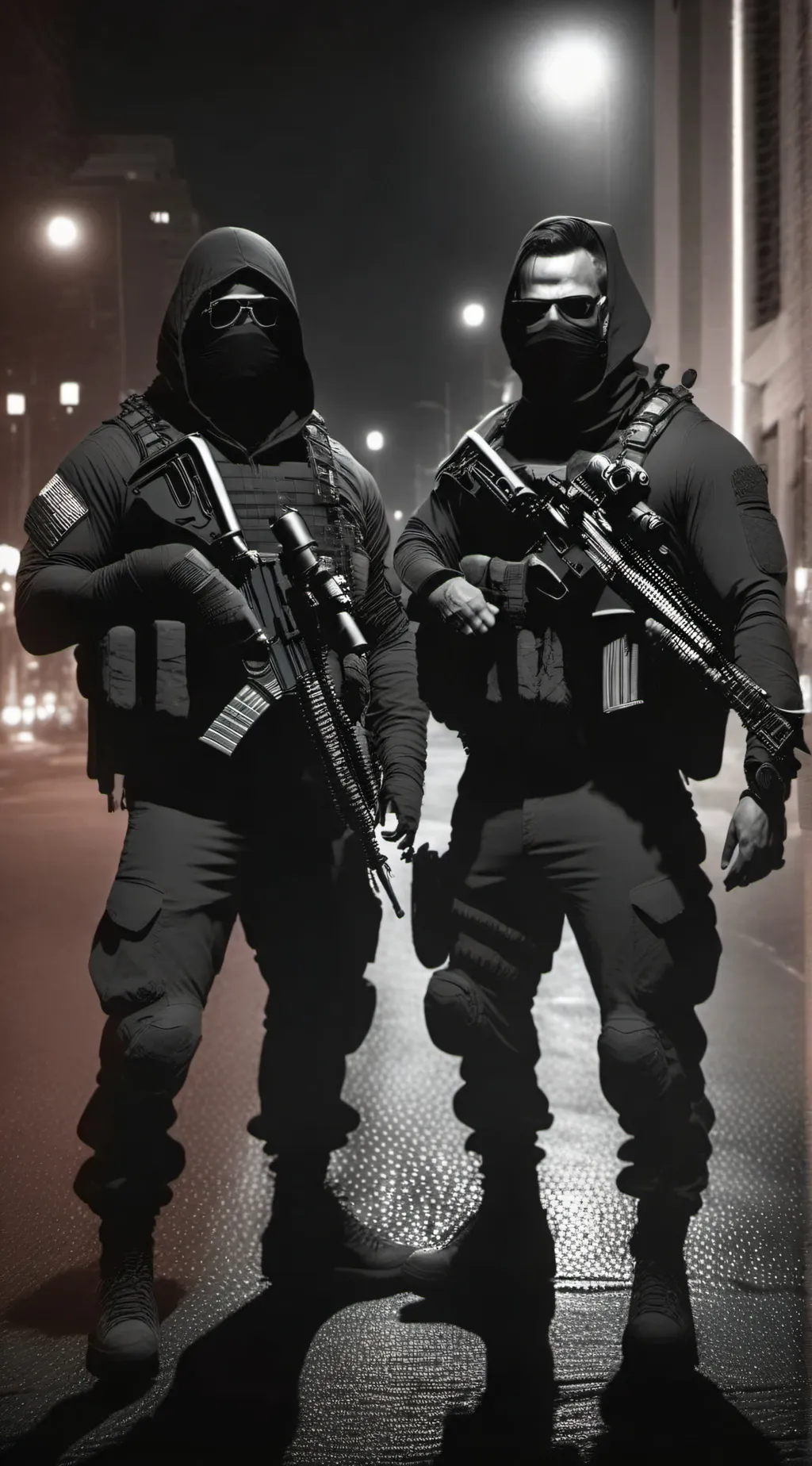 ai character: Task force 4-6-7 background