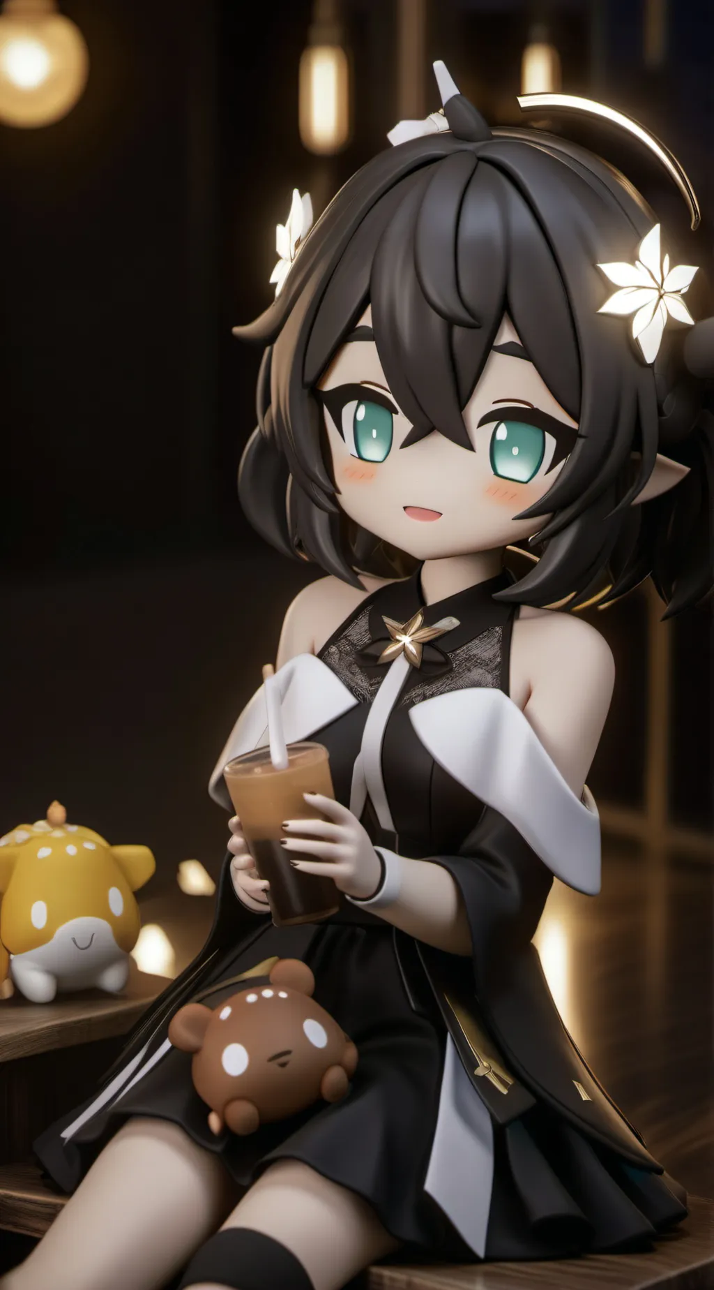 ai character: mimi background