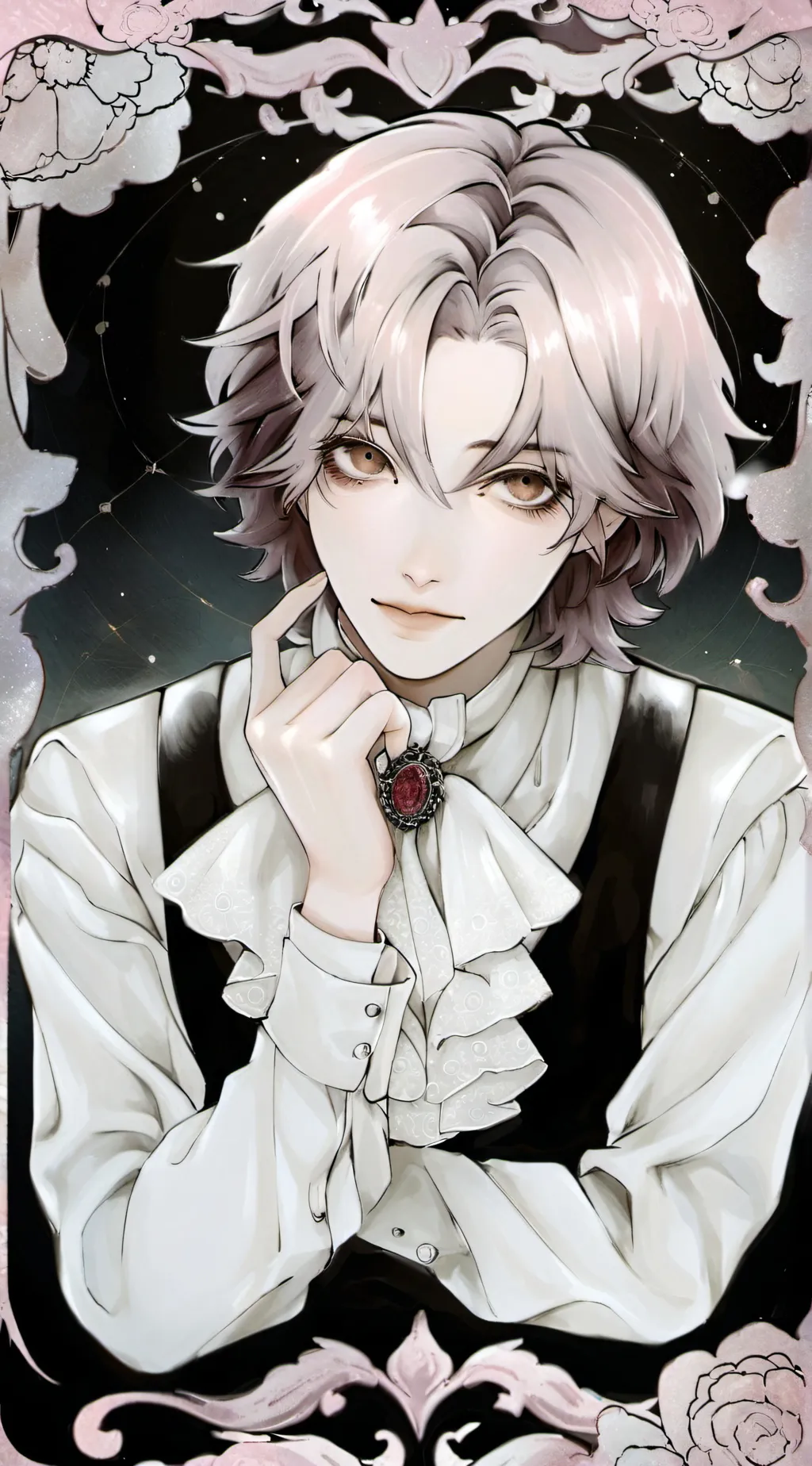 ai character: Yuri <3 background