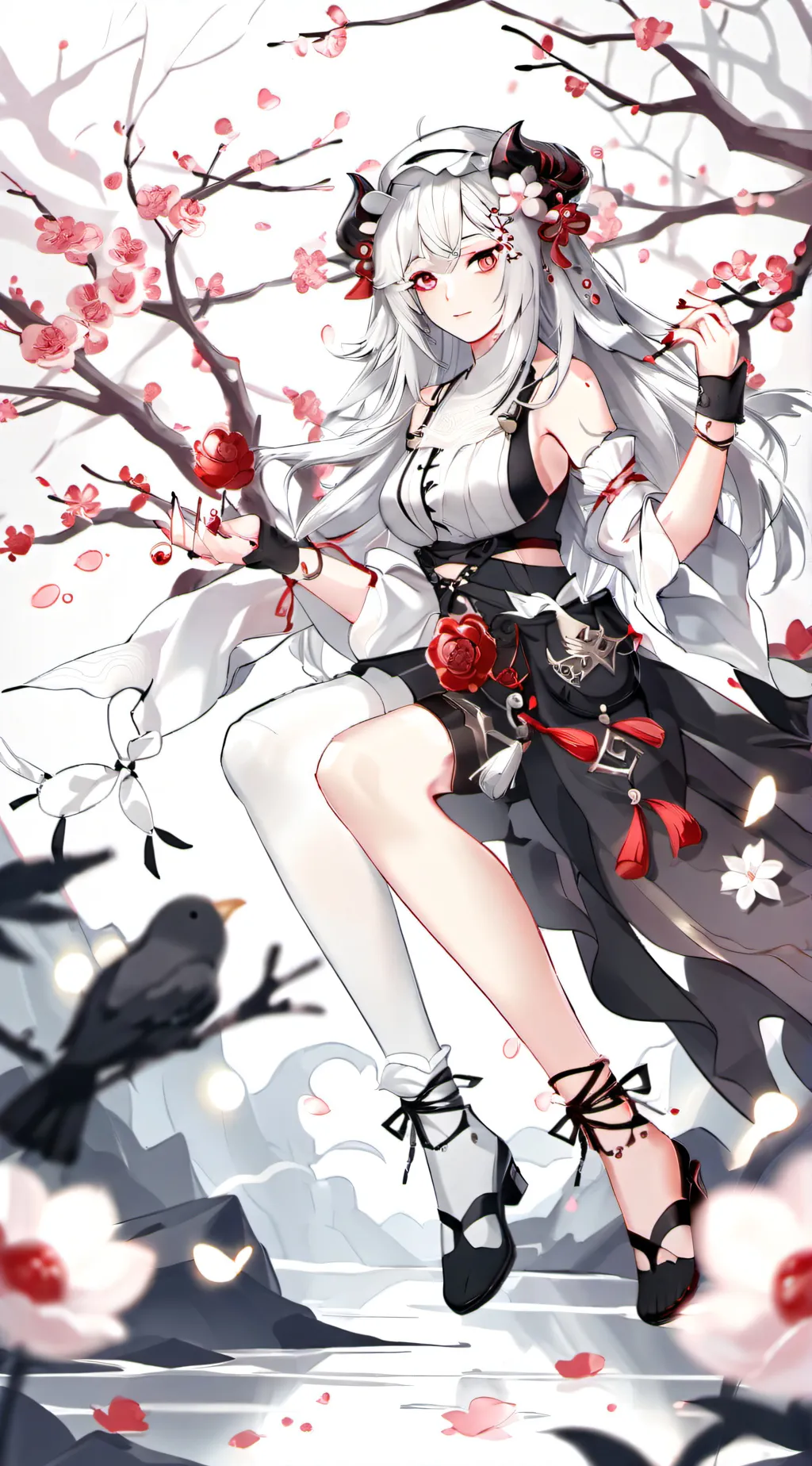 ai character: lala background