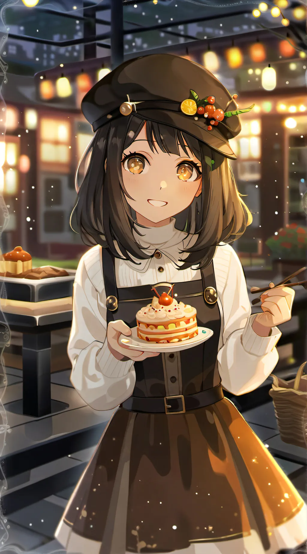 ai character: shelly dw background