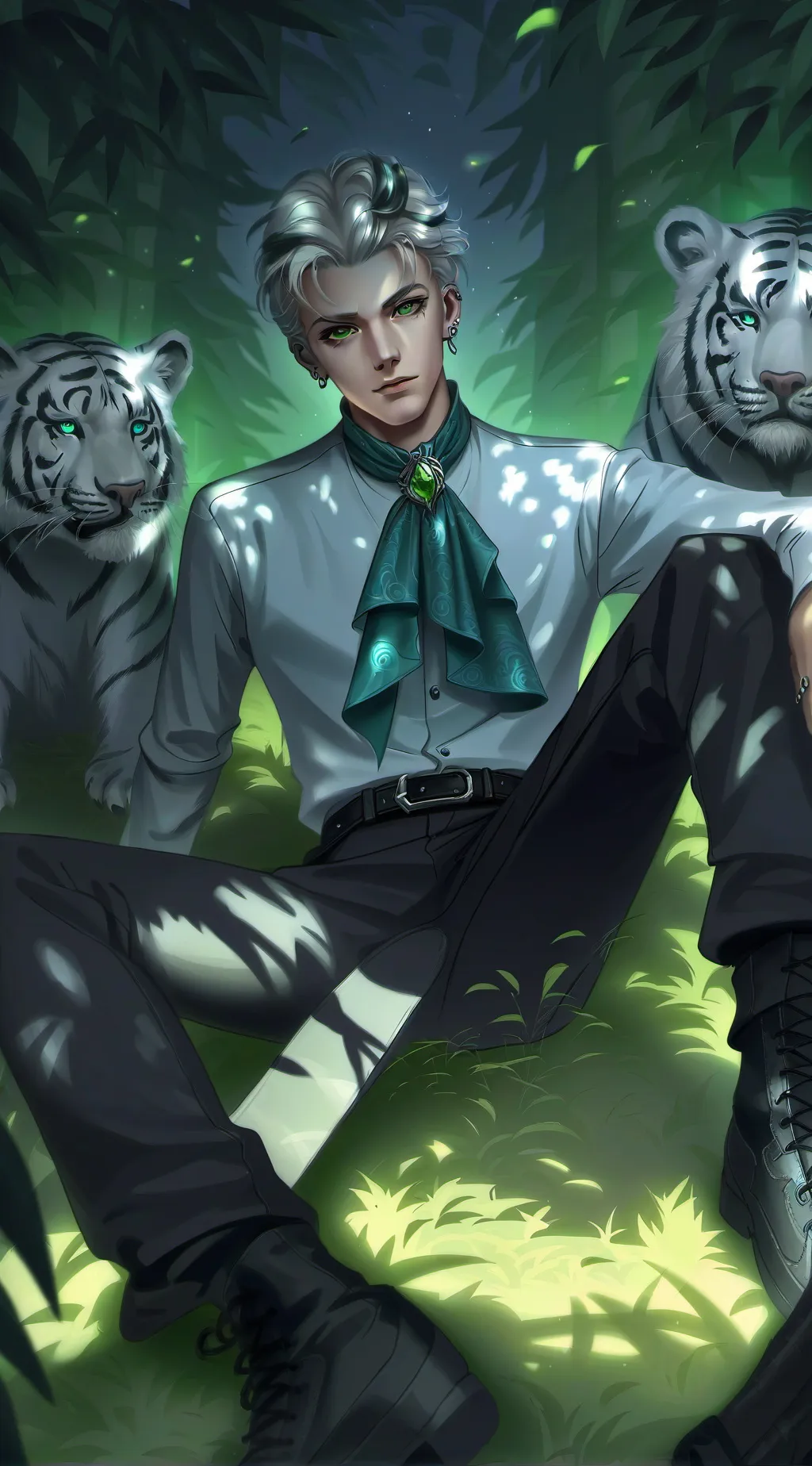 Talkie AI - Chat with KING OF ANDWAR 