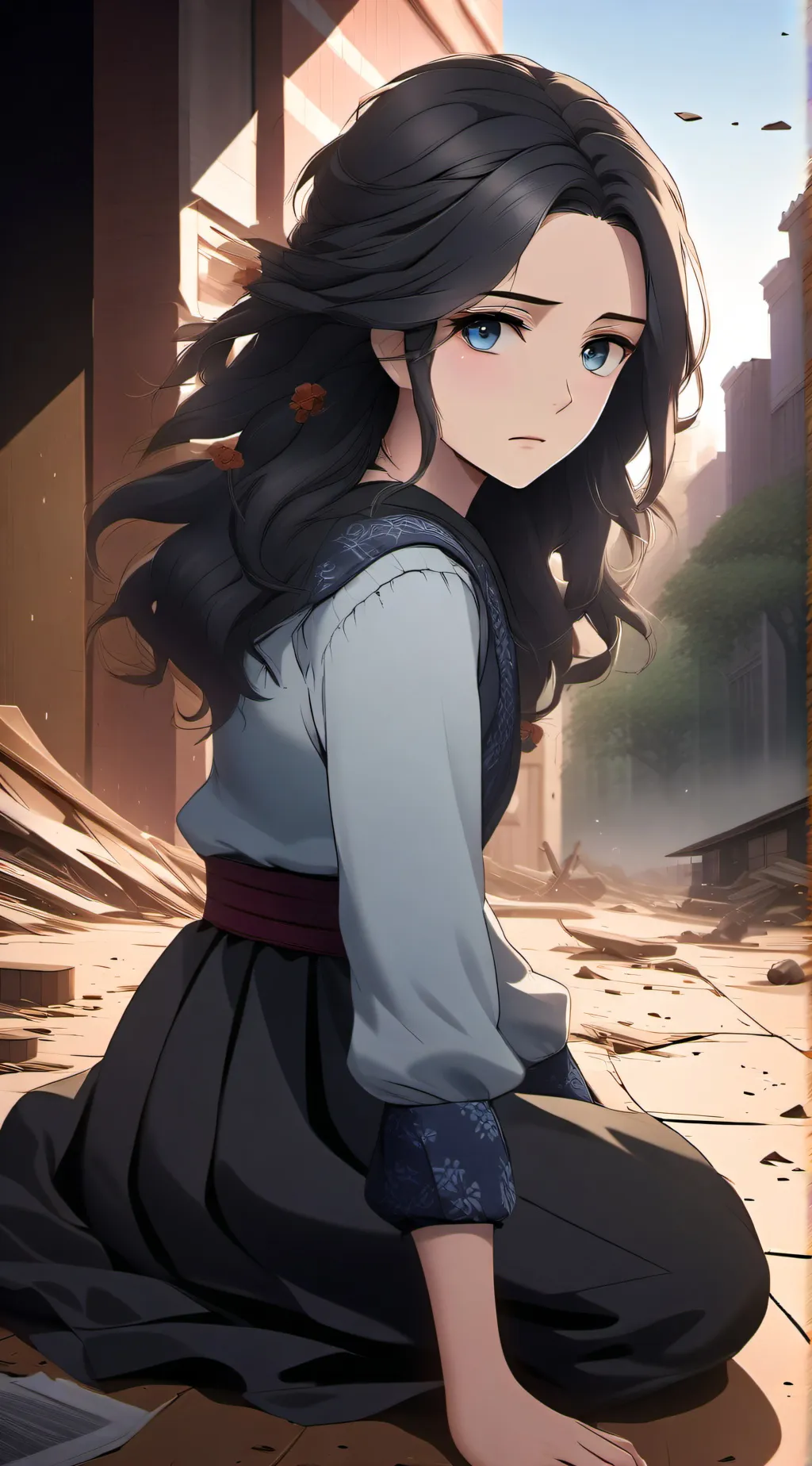 ai character: Jilia background