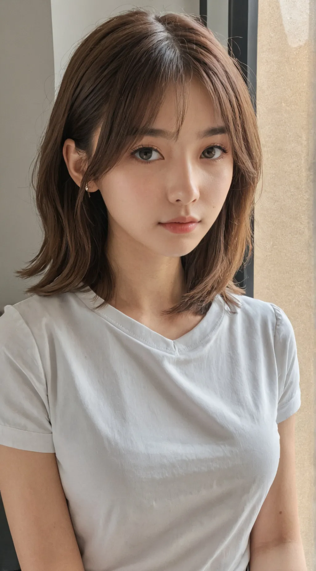 ai character: Amanda Yao Chen background