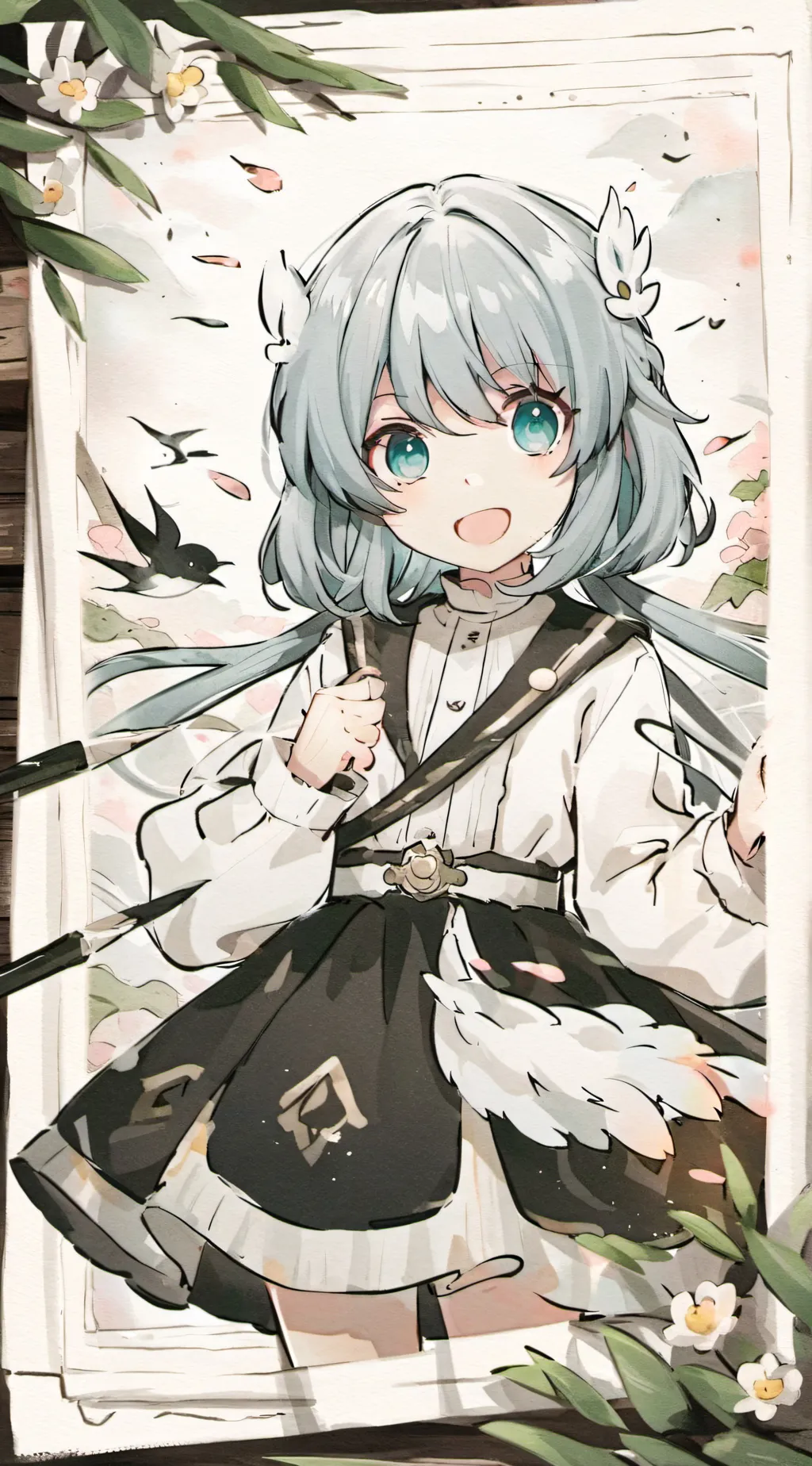 ai character: Kim  background