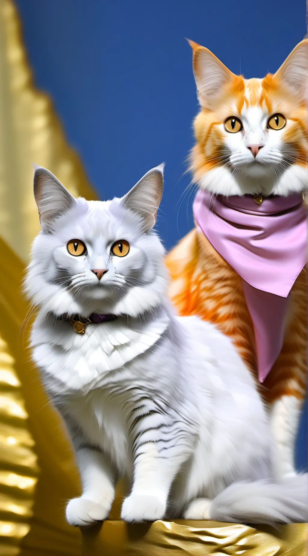 ai character: Cresent+Kandy+Dawn background