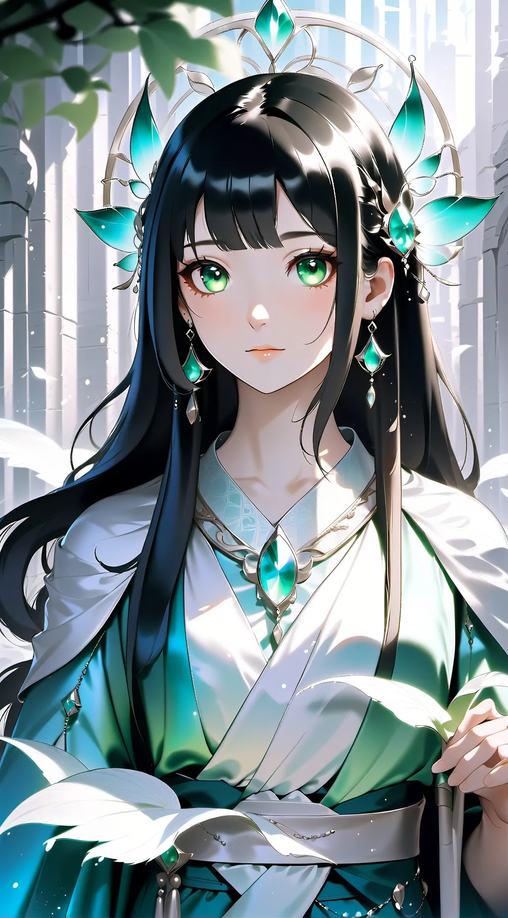 ai character: Ella background