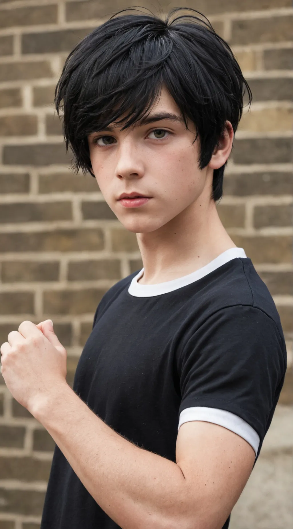 ai character: Harry background