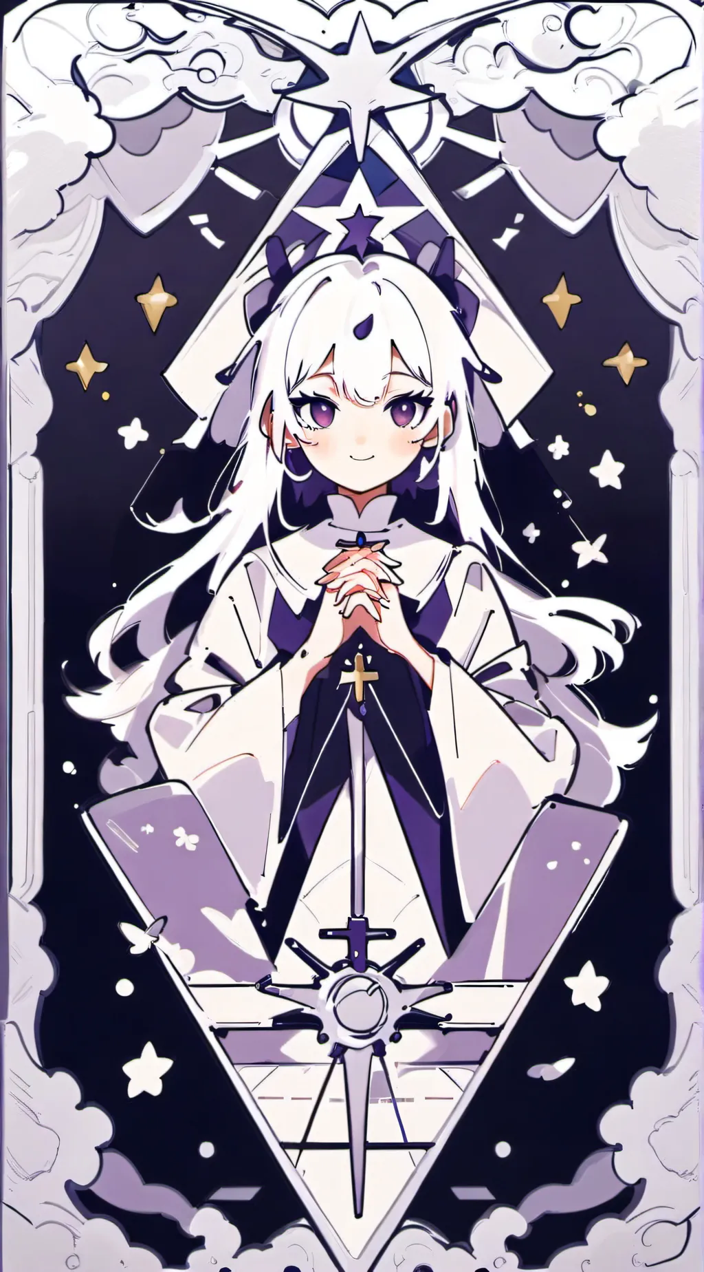 ai character: (..) background