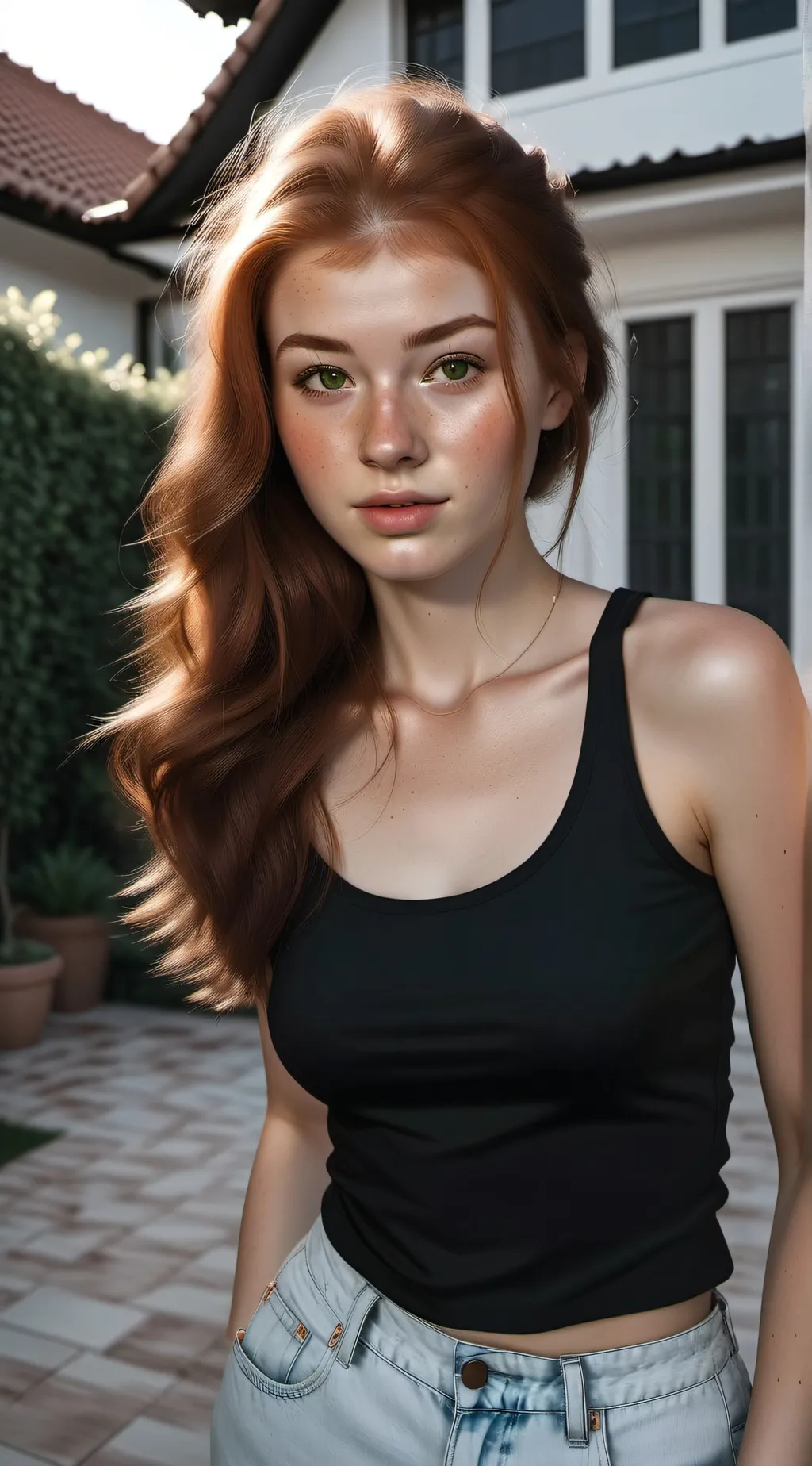 ai character: Willow background