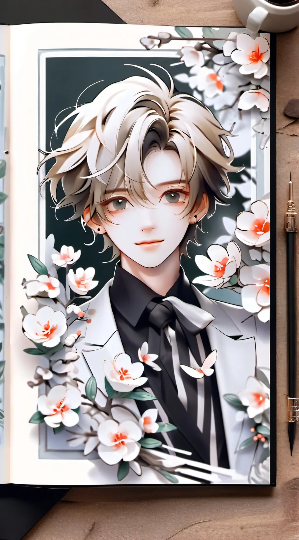 ai character: (me) background