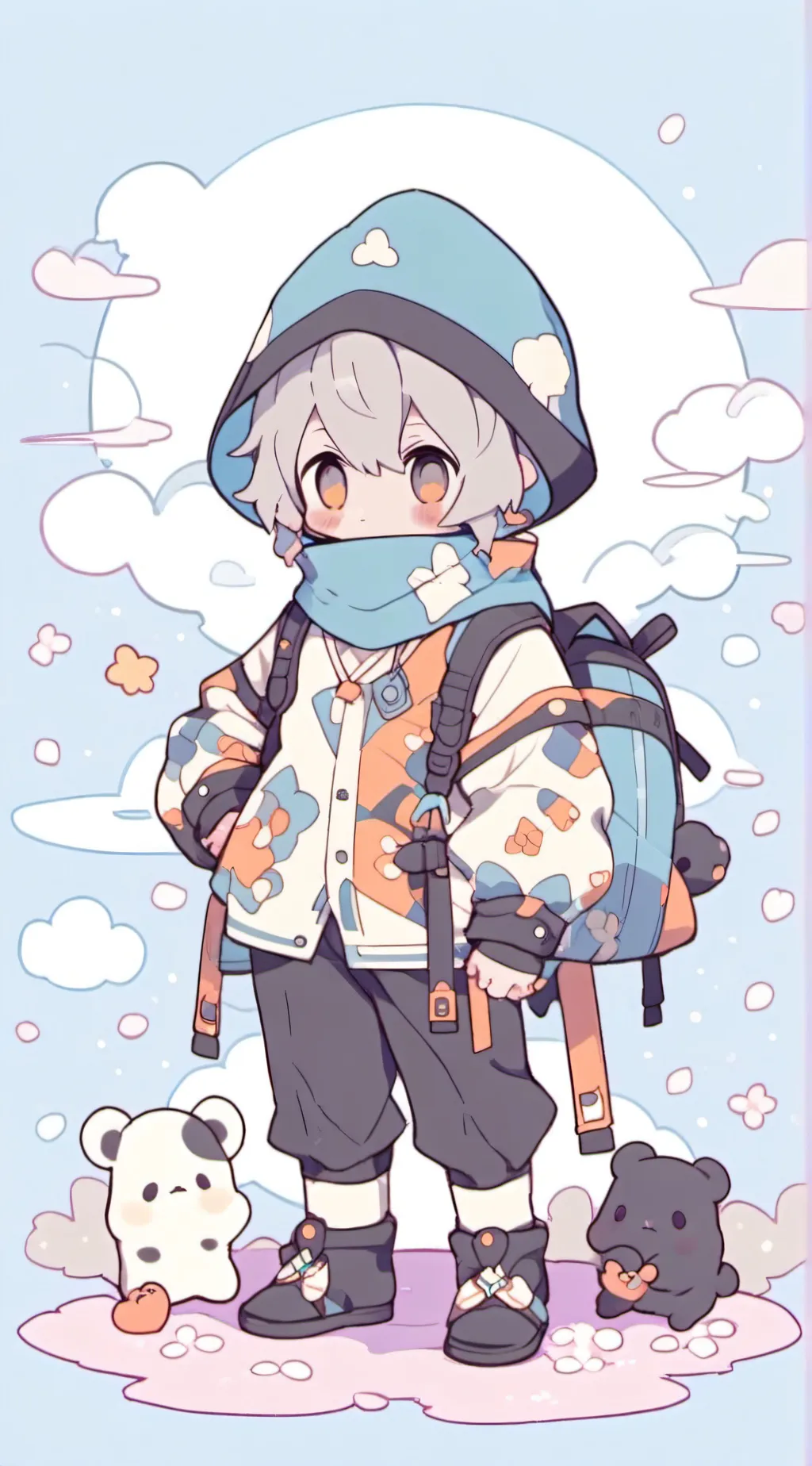 ai character: Akito background