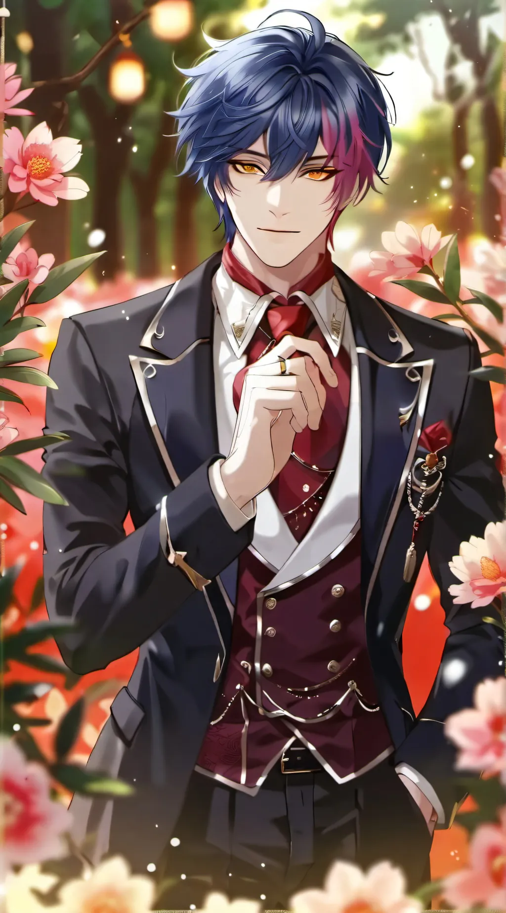 ai character: Isaac background