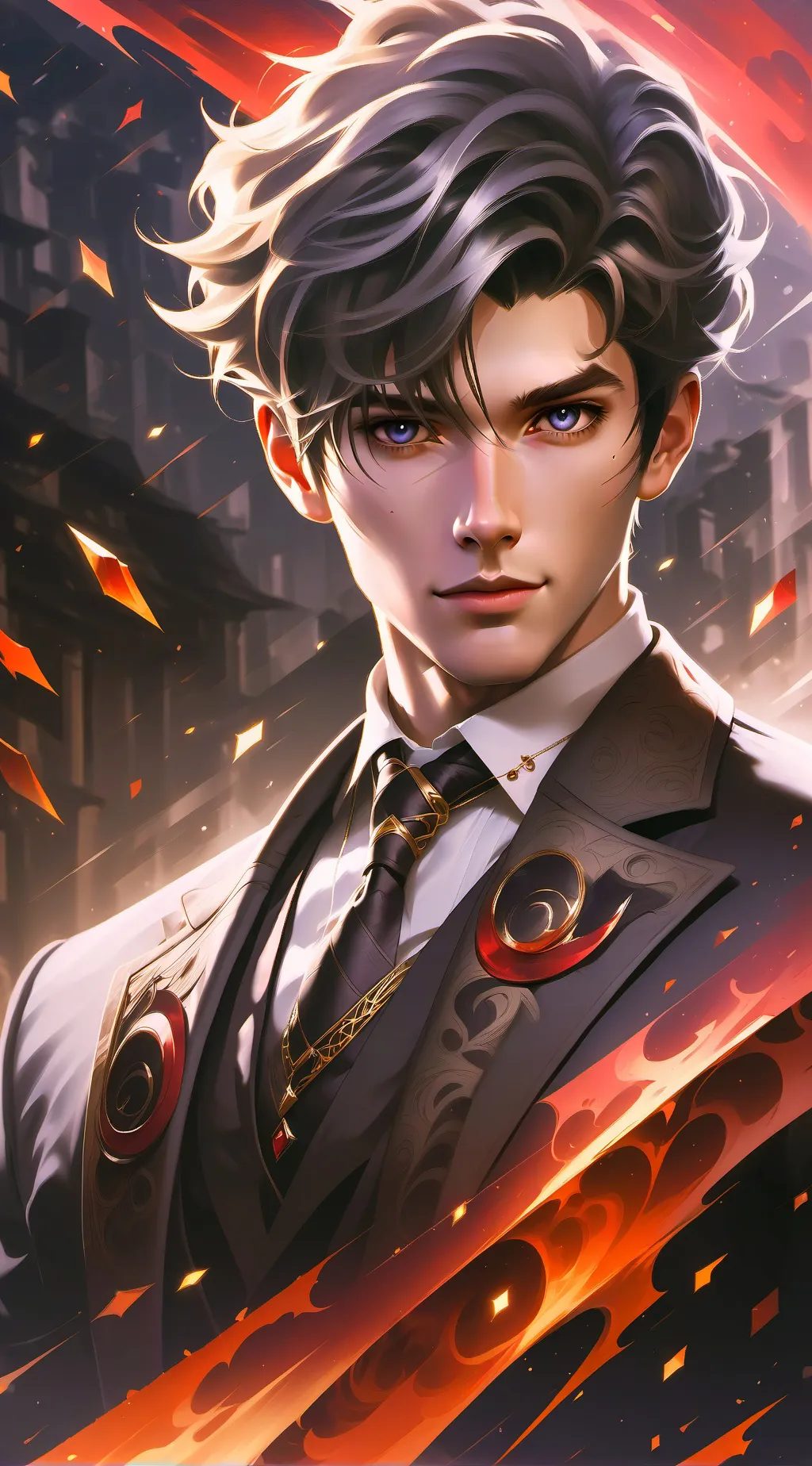 ai character: ryan background