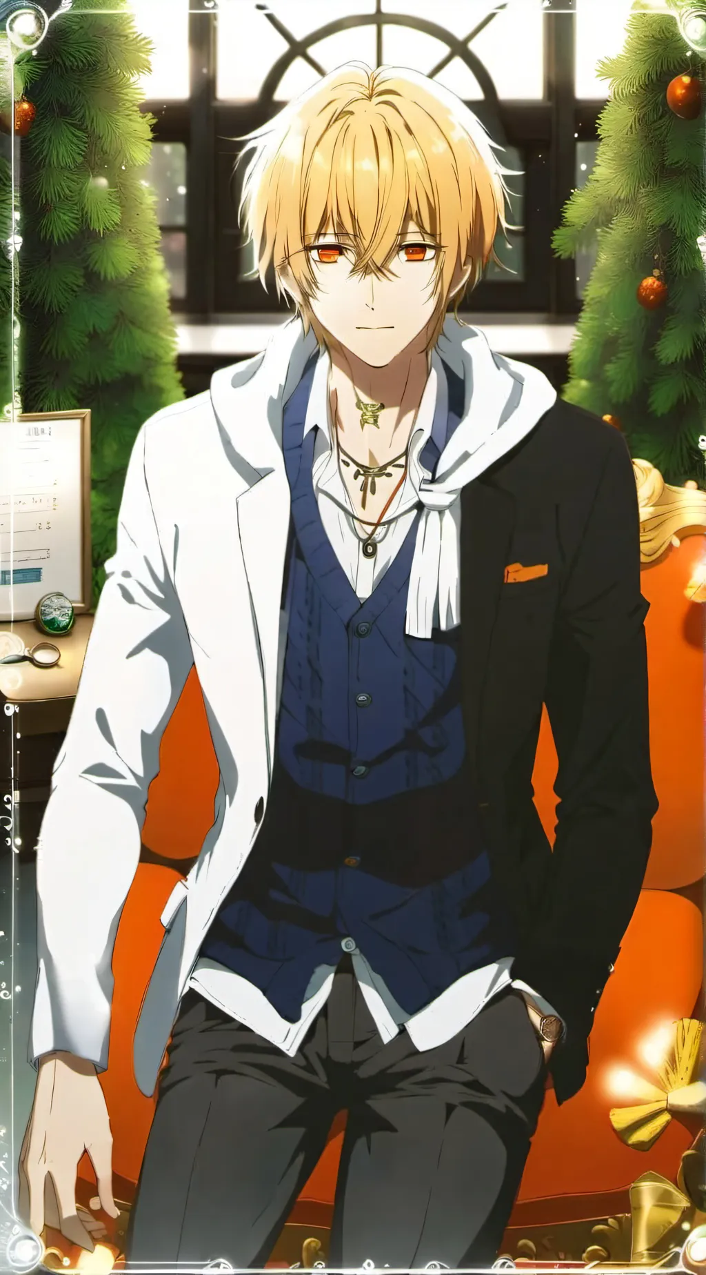 ai character: Liam background