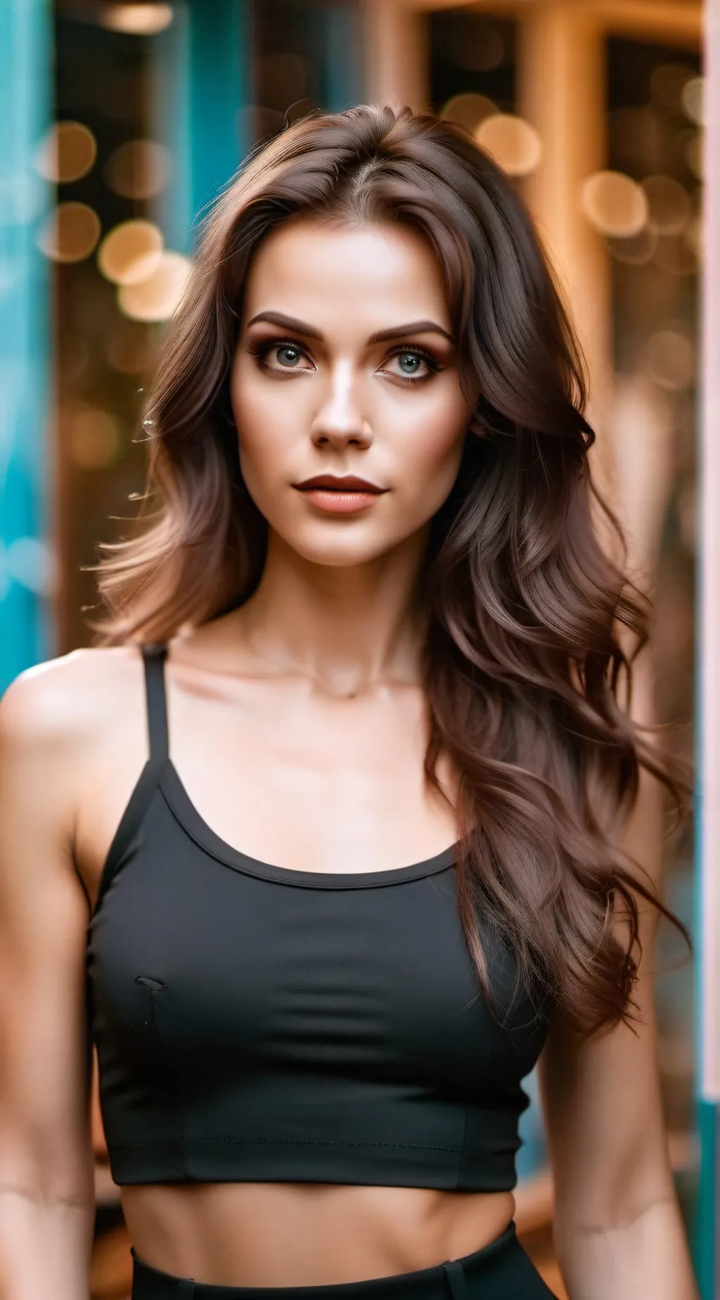 ai character: Ava background