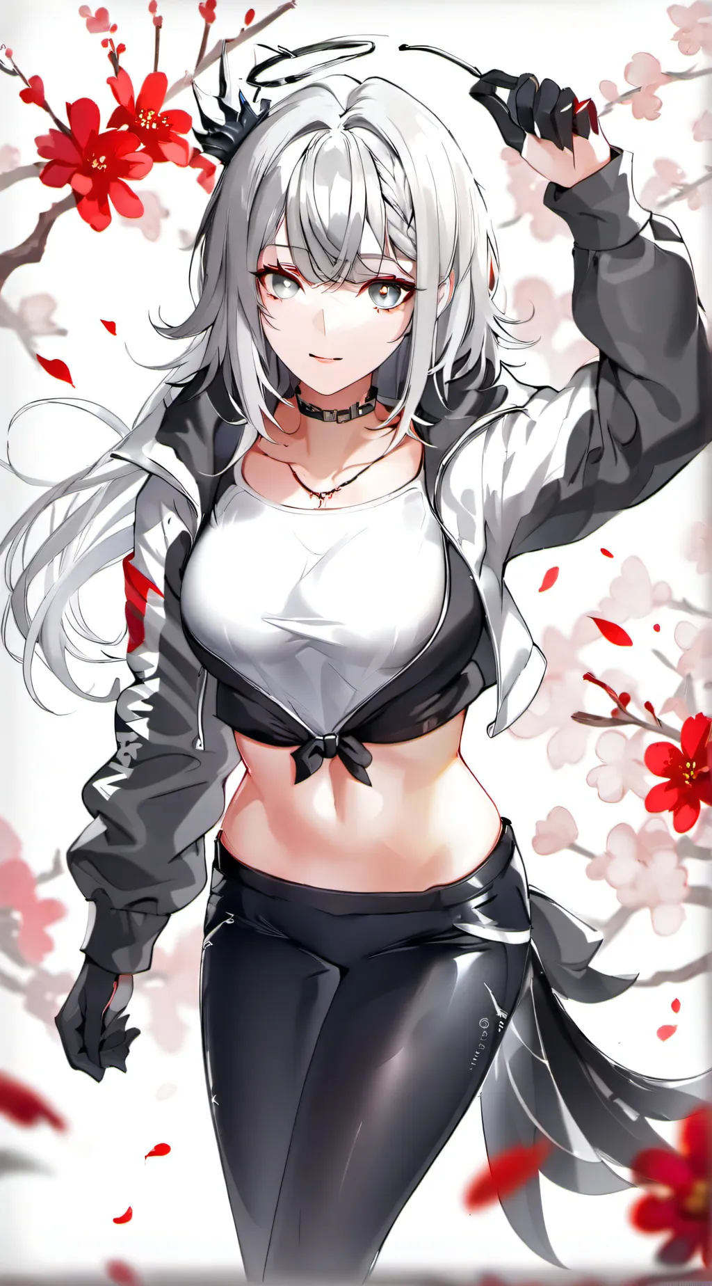 ai character: Nami background