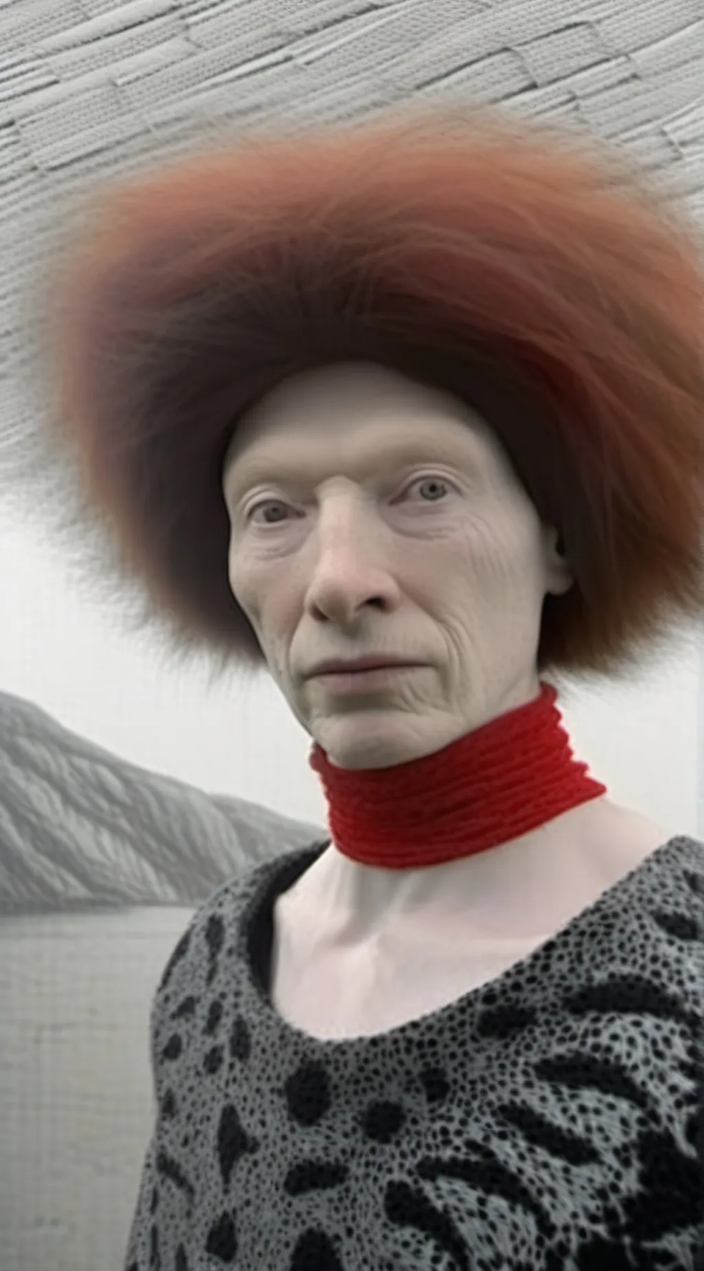 ai character: Ugly ah Karen background