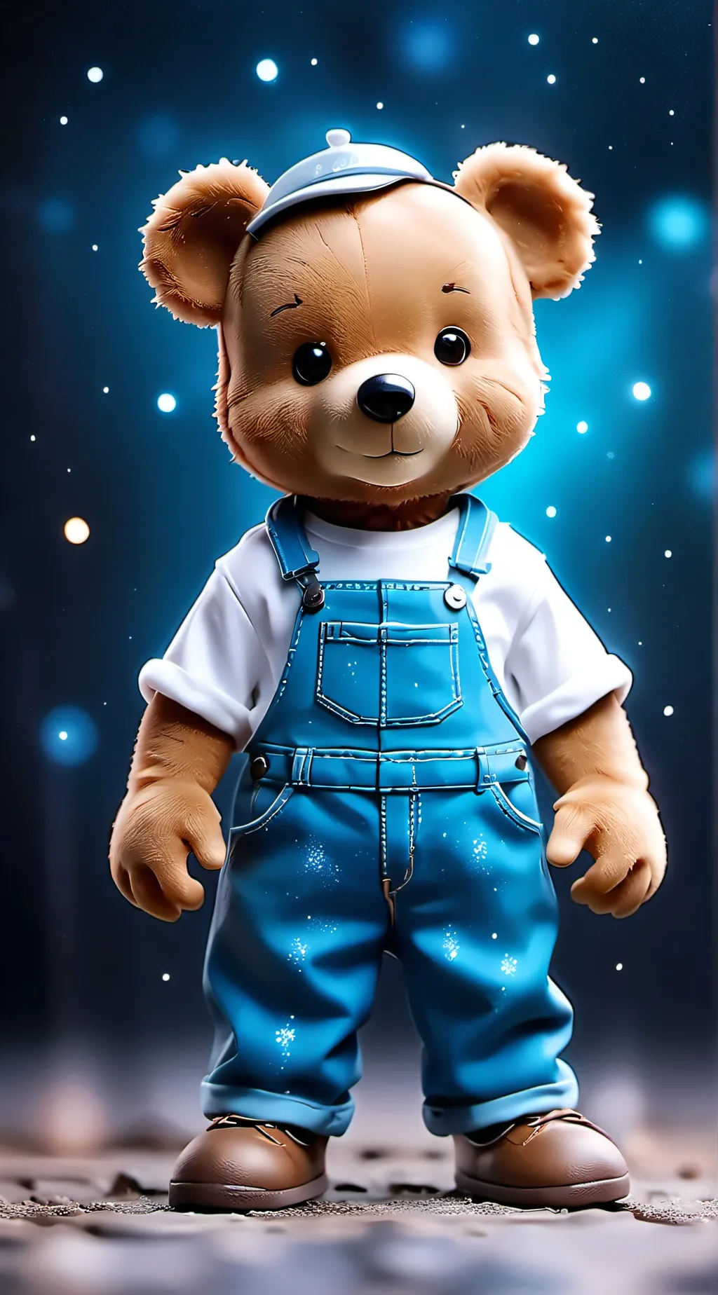 ai character: Kevin background