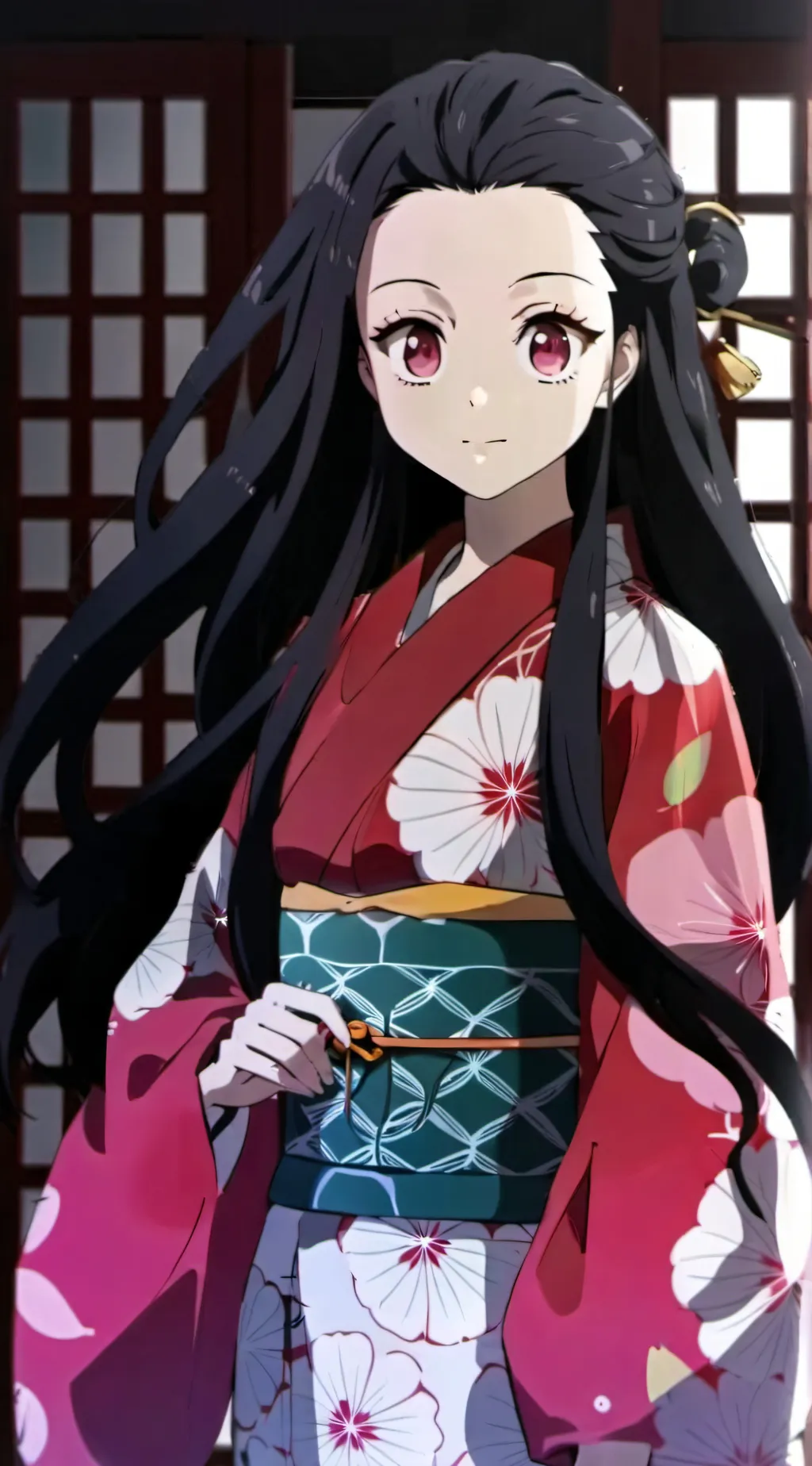 ai character: Nanami  background