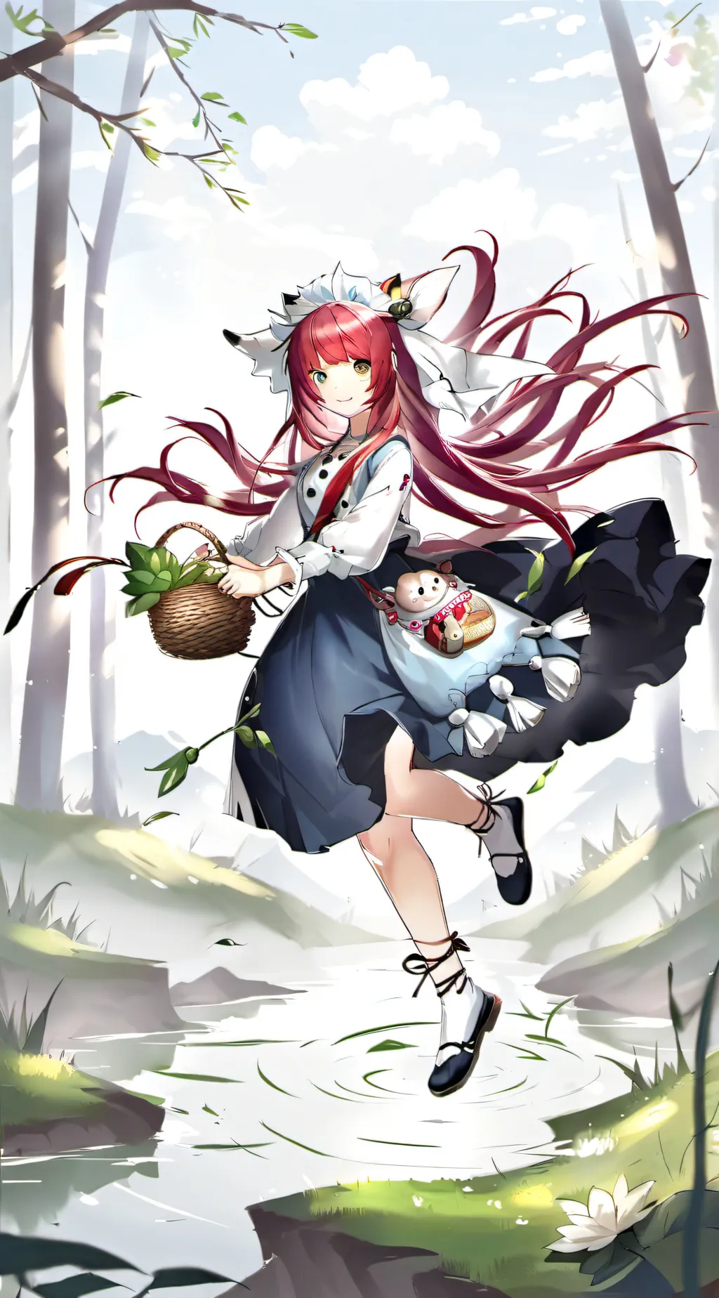 ai character: aosth background