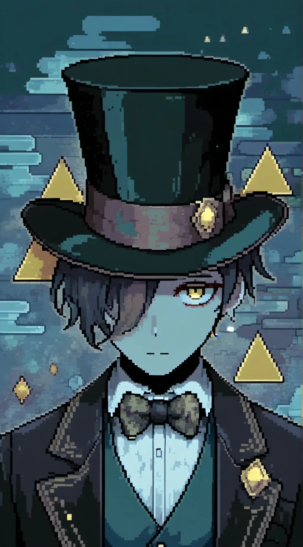 ai character: Bill Cypher background