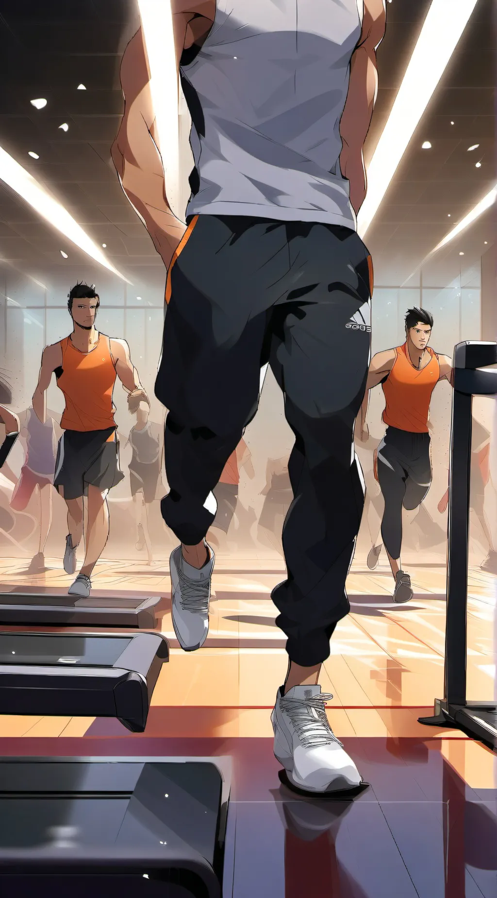 ai character: Nolie background