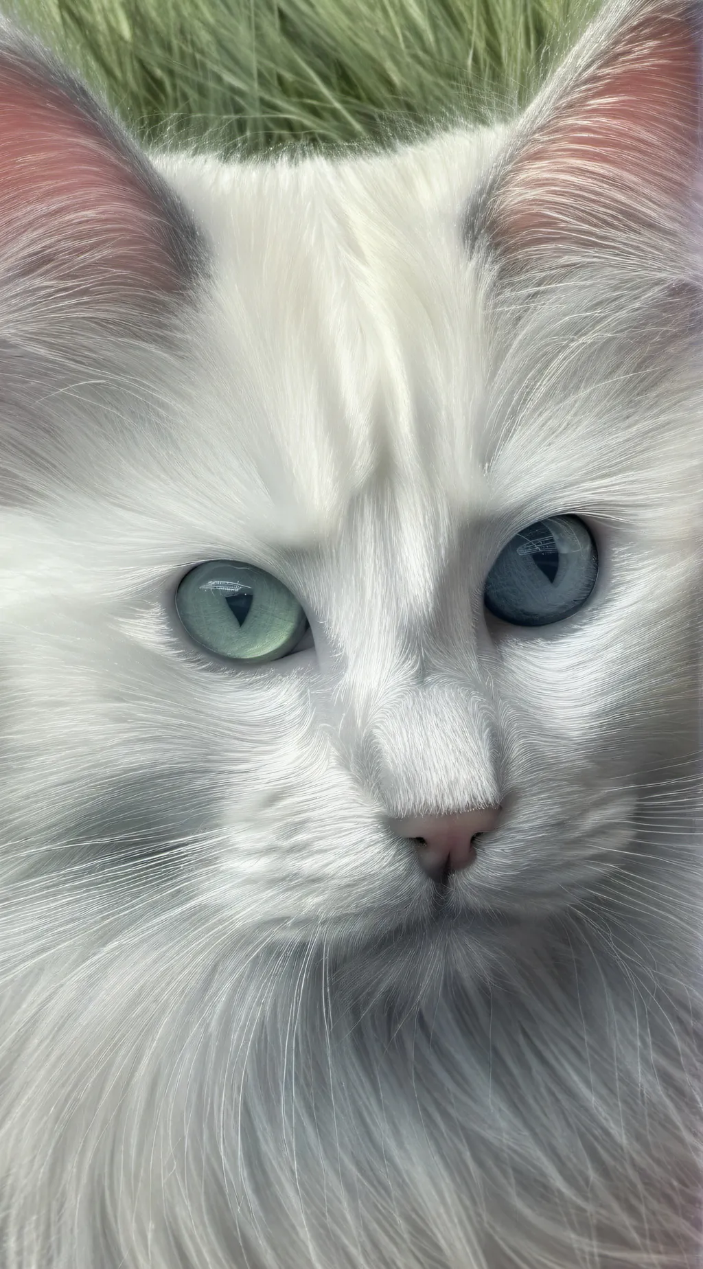 ai character: Your cat 🐈  background