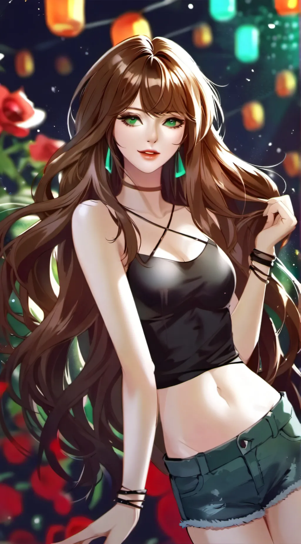 ai character: Madi background