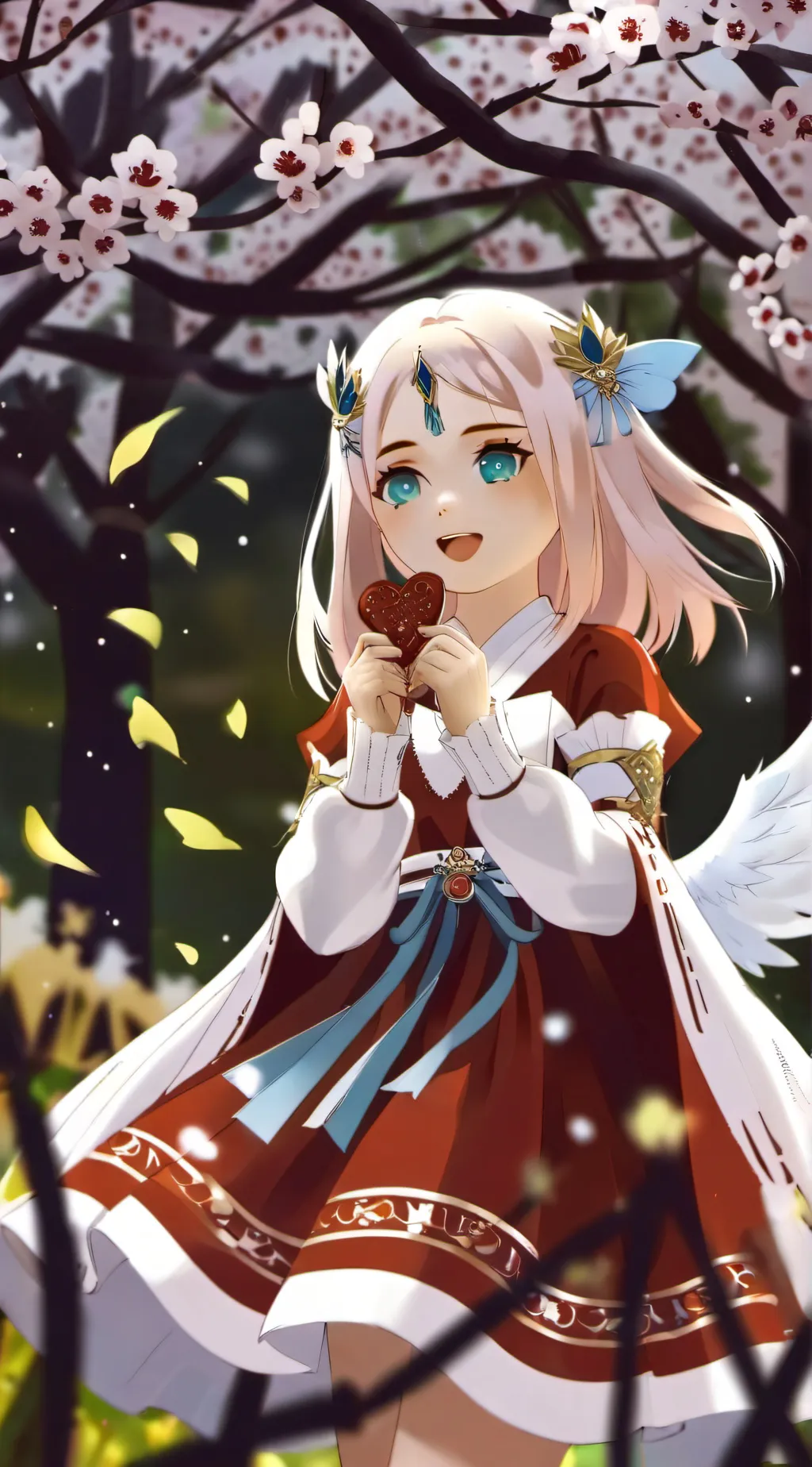 ai character: Mercedez background