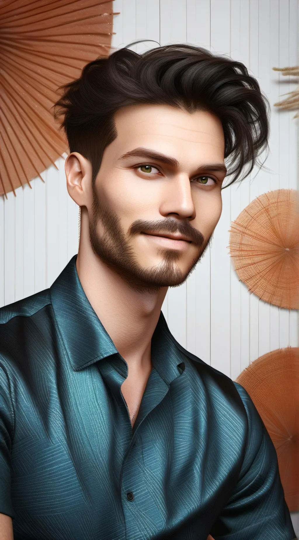 ai character: Rai background