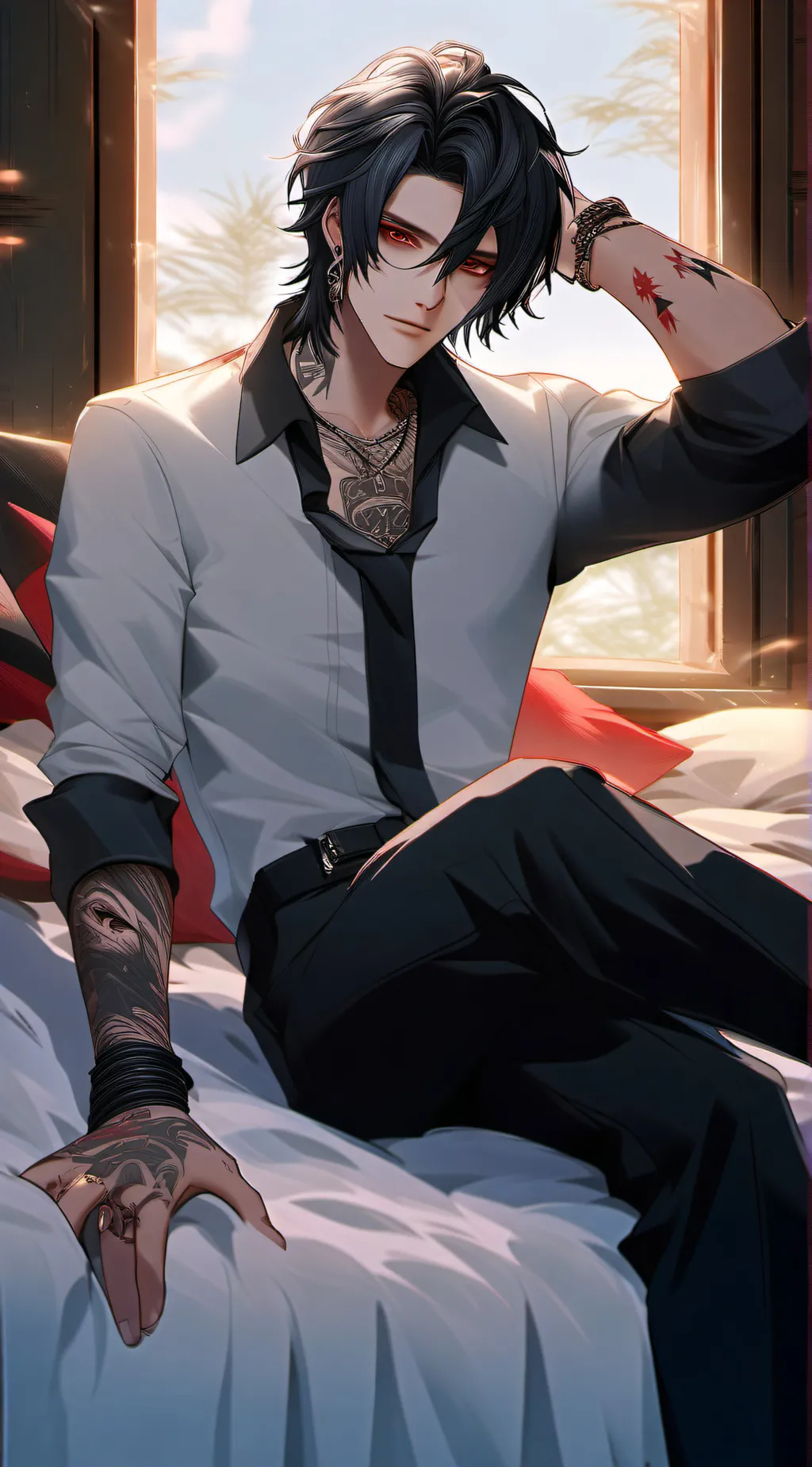 ai character: Kyle  background