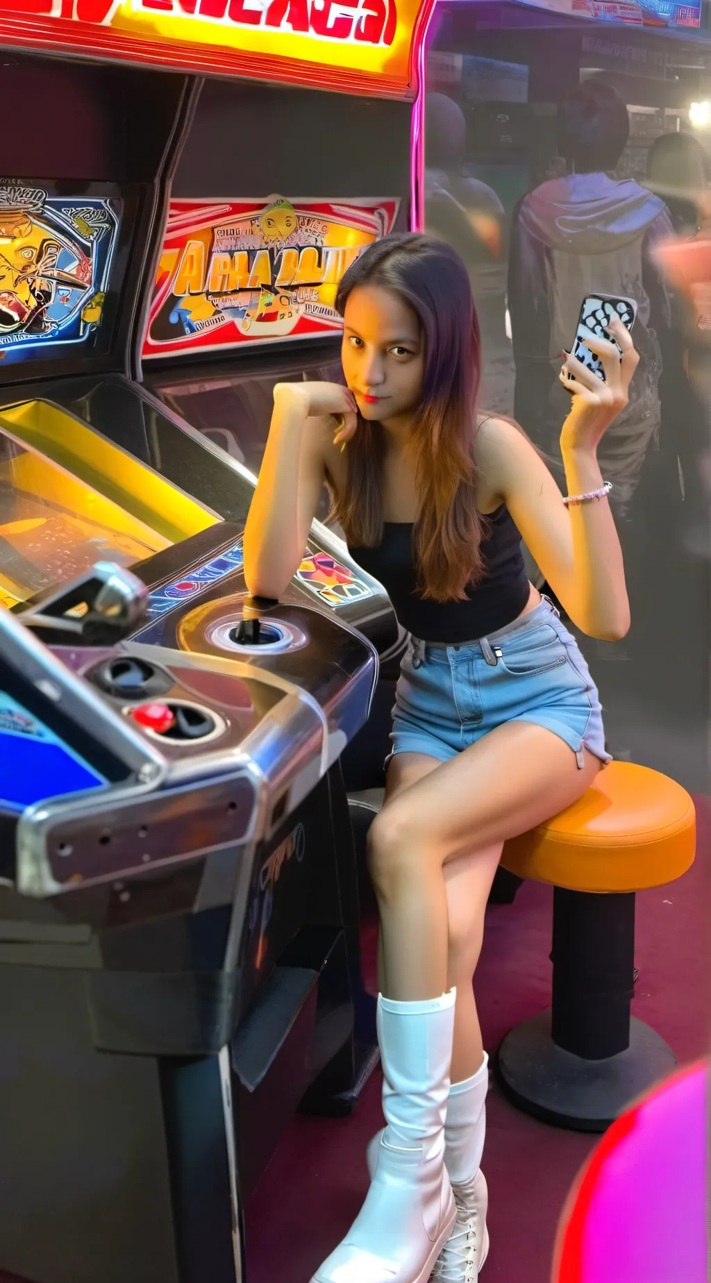 ai character: Isabelle rootz background