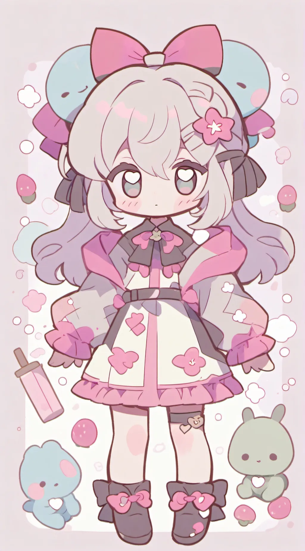 ai character: mimi background