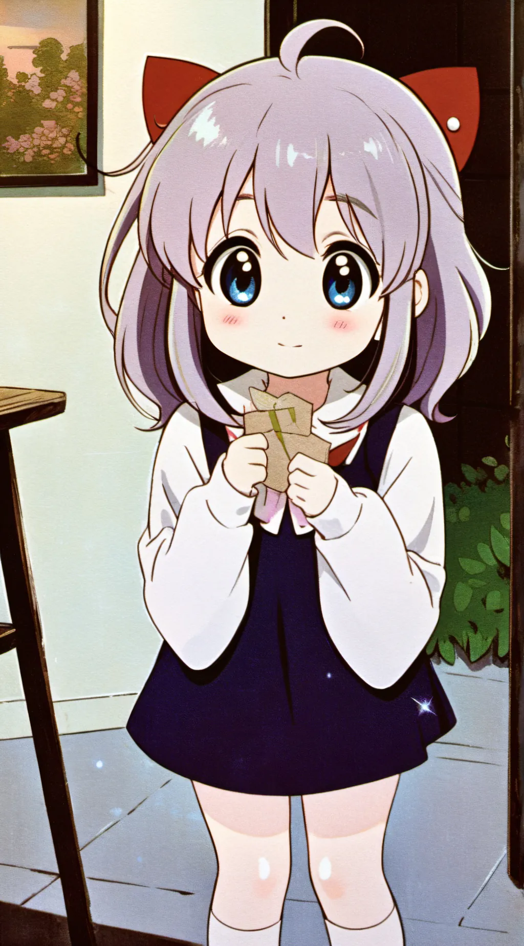 ai character: Toko background