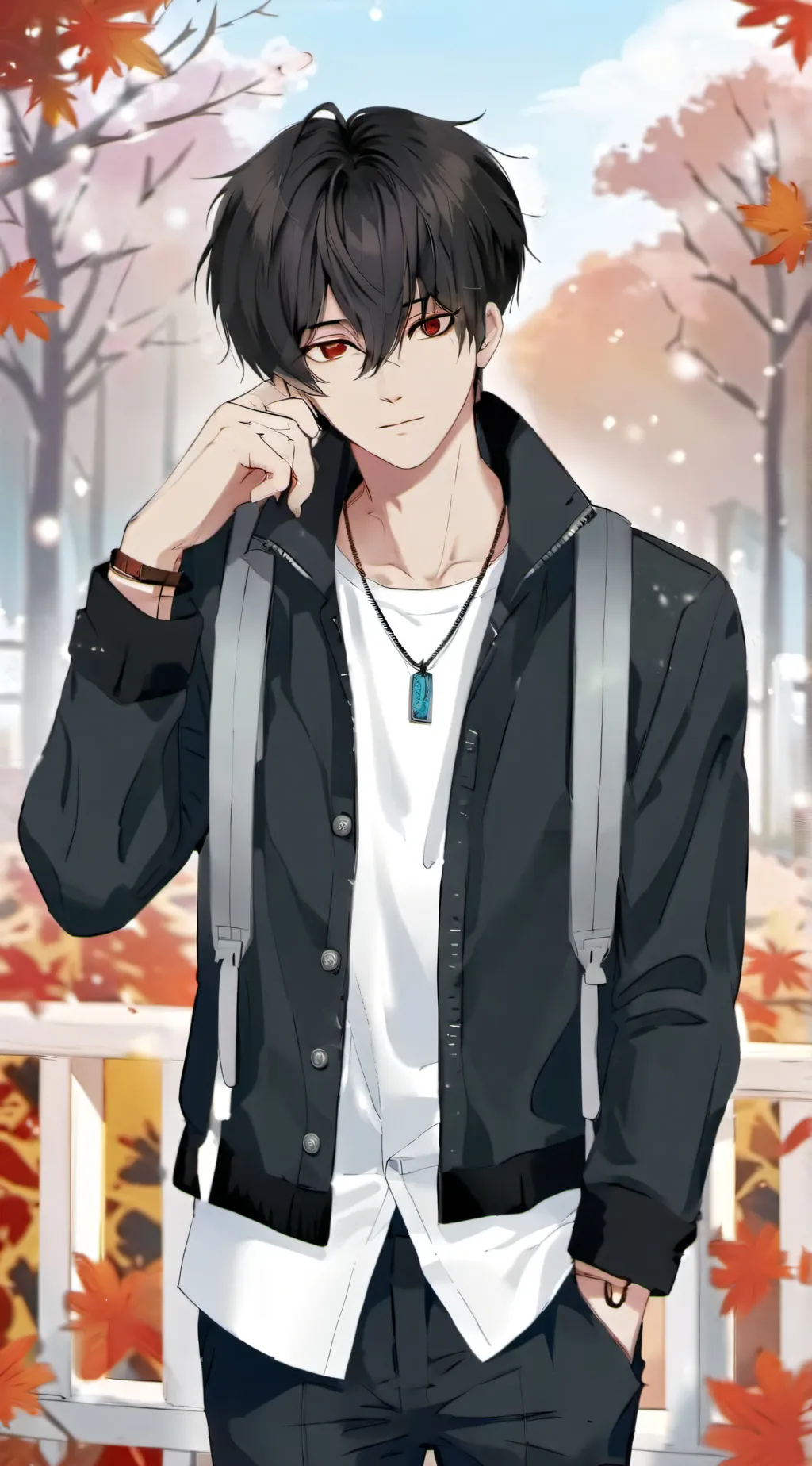 ai character: Gert background