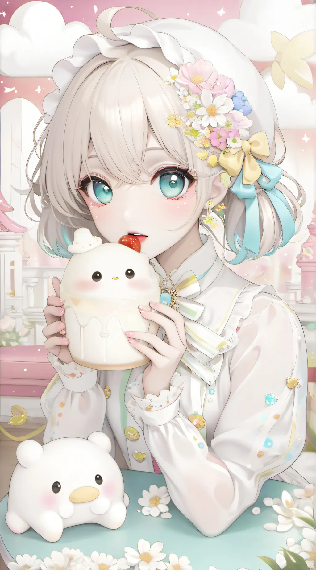 ai character: Mila background