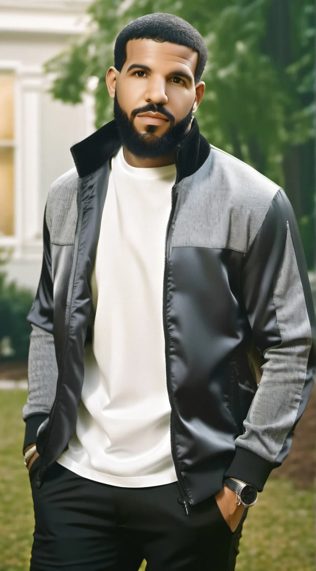 ai character: Drake background