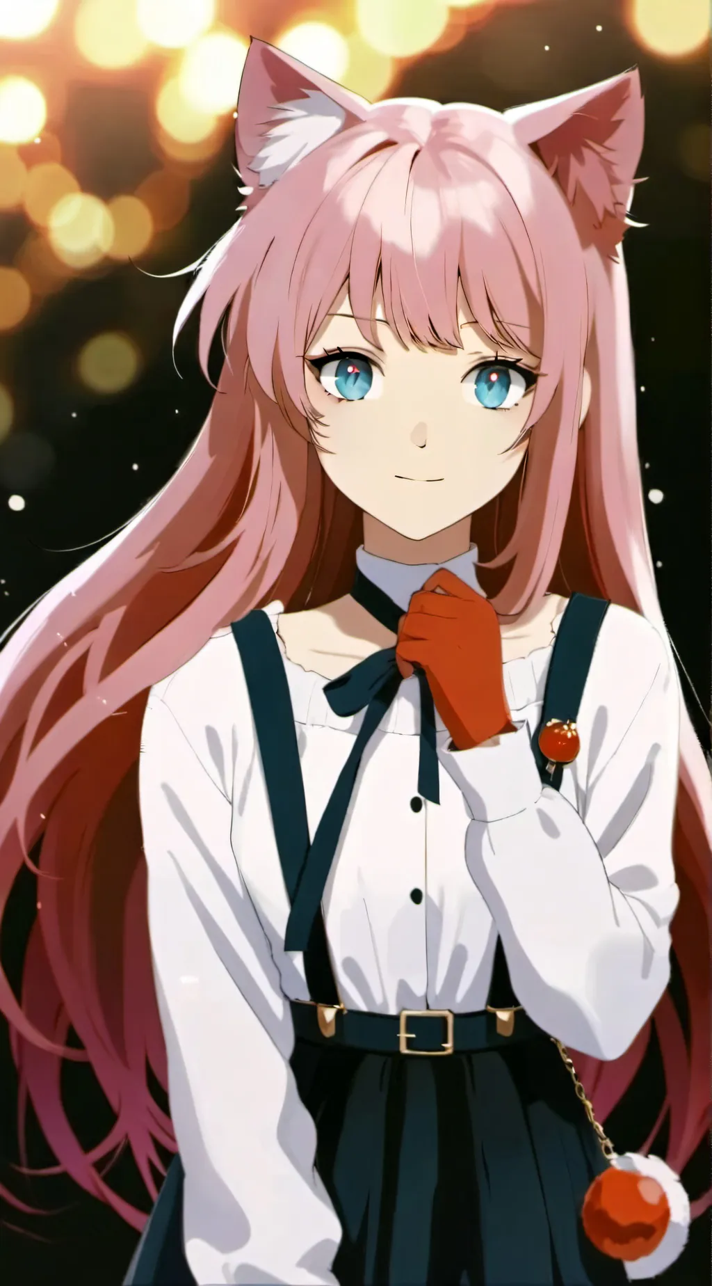 ai character: sophie background