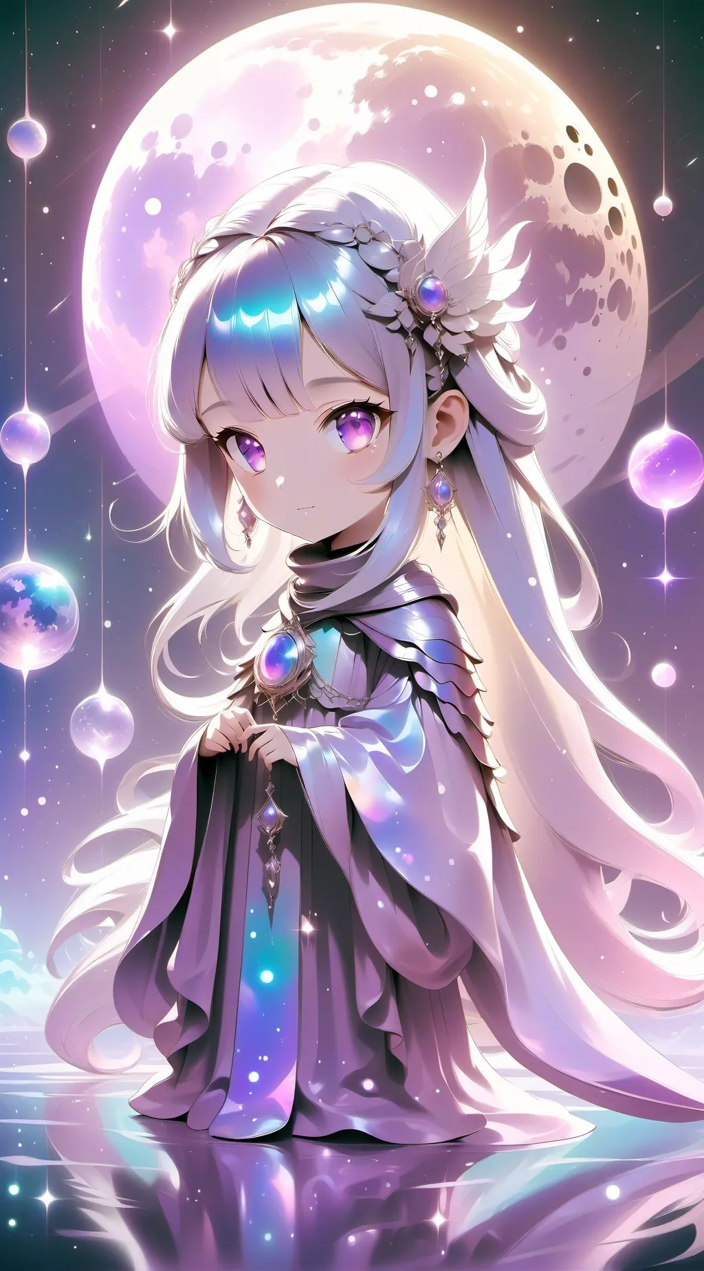 ai character: copycat background