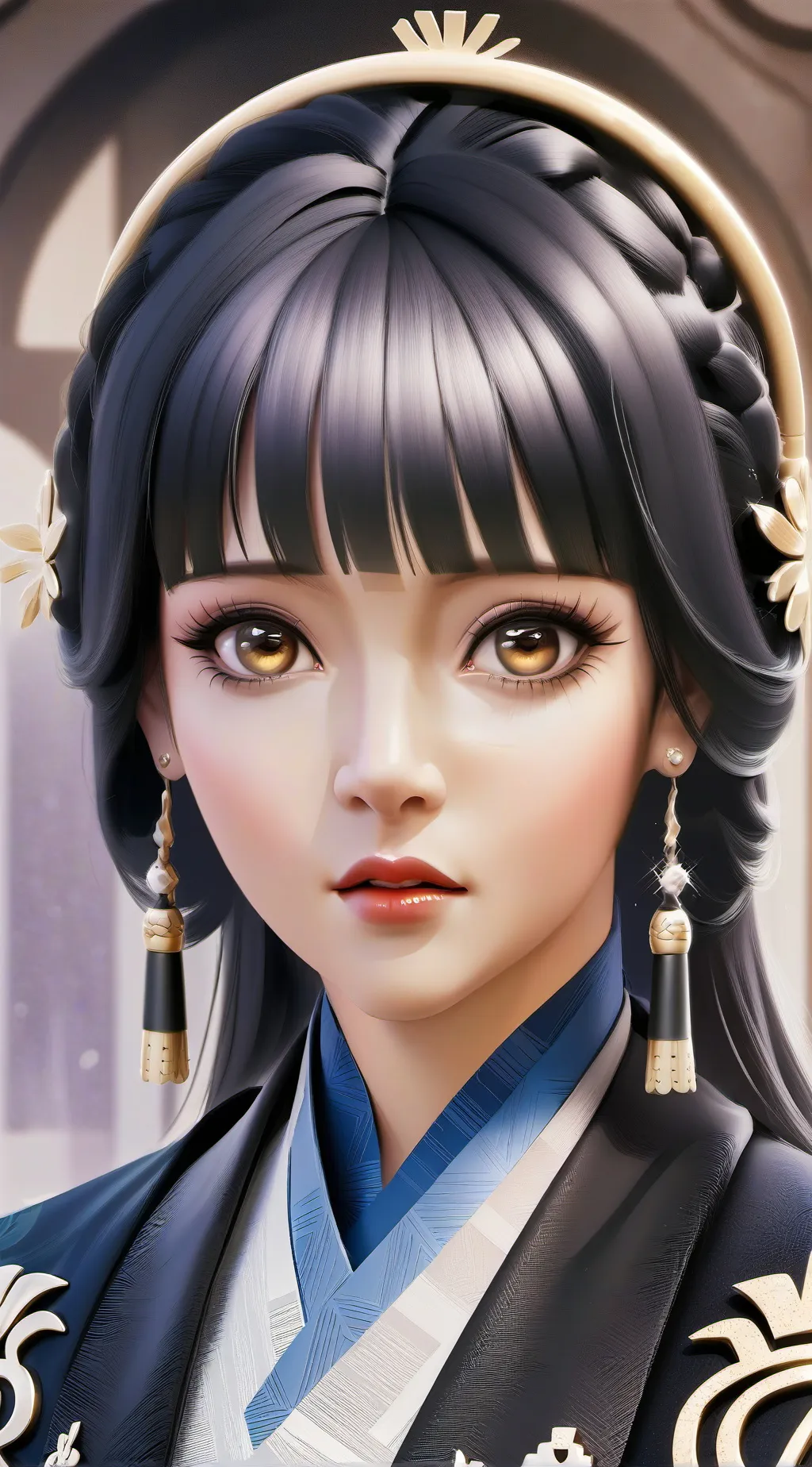 ai character: Amelia background