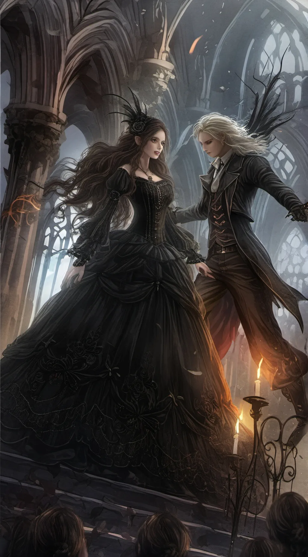 ai character: MHA you start background