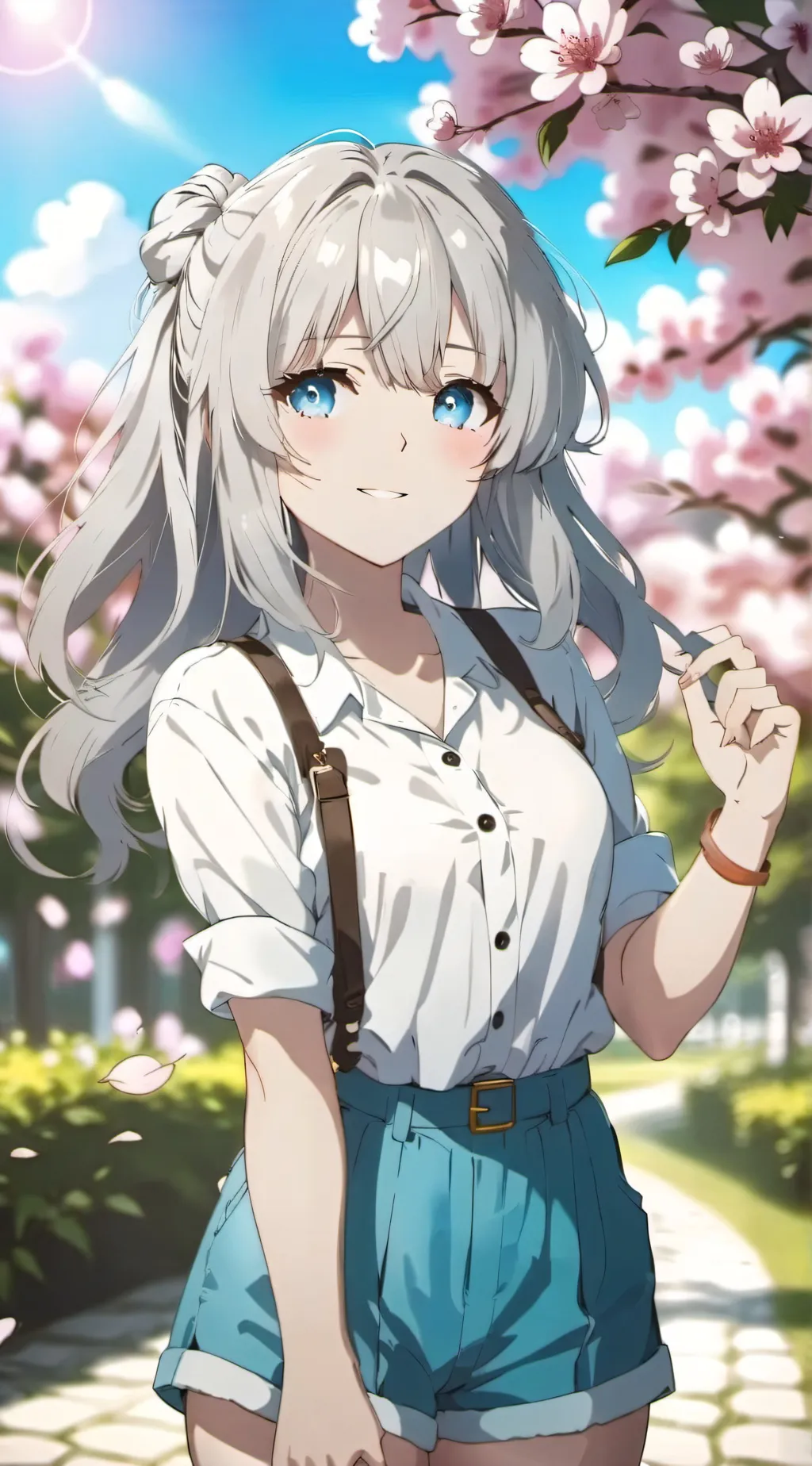 ai character: Sarah  background