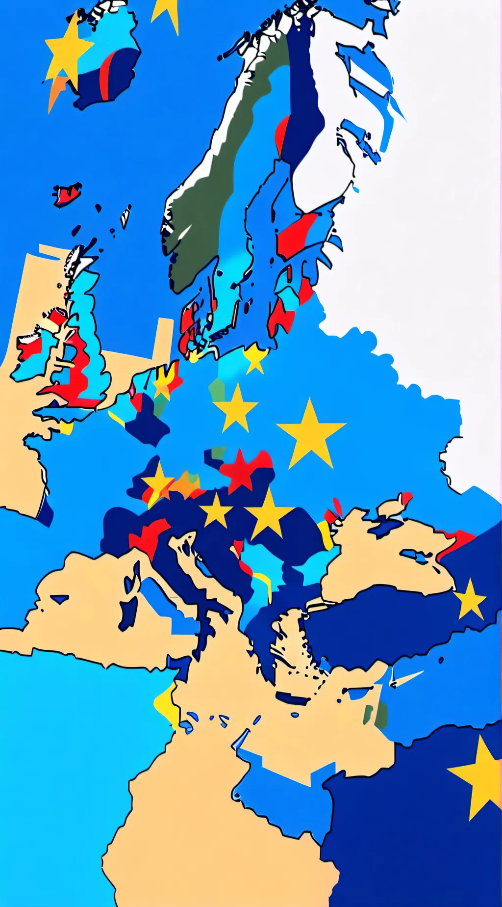 ai character: euro's 2021 final background