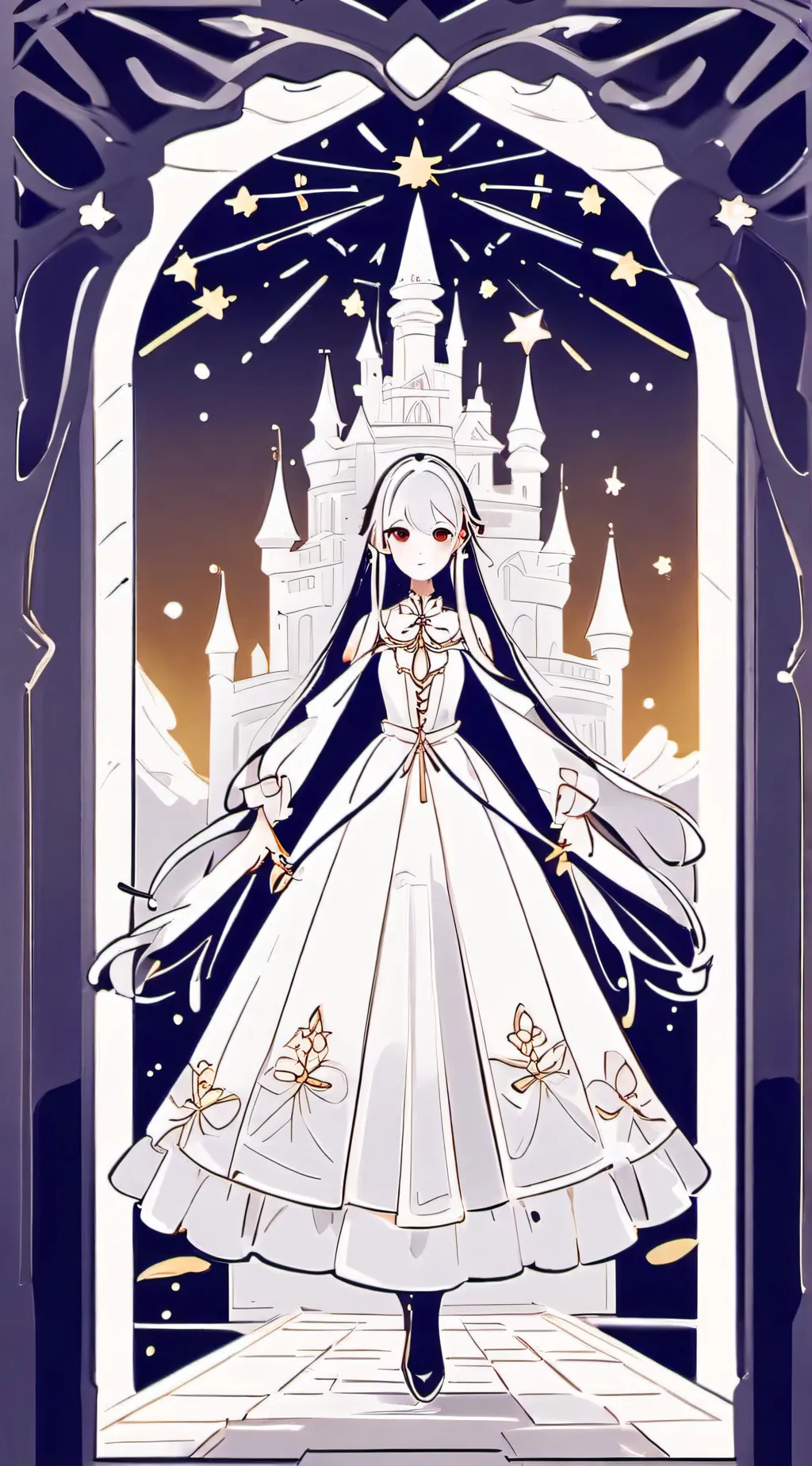 ai character: 我的名字叫水儿。 background